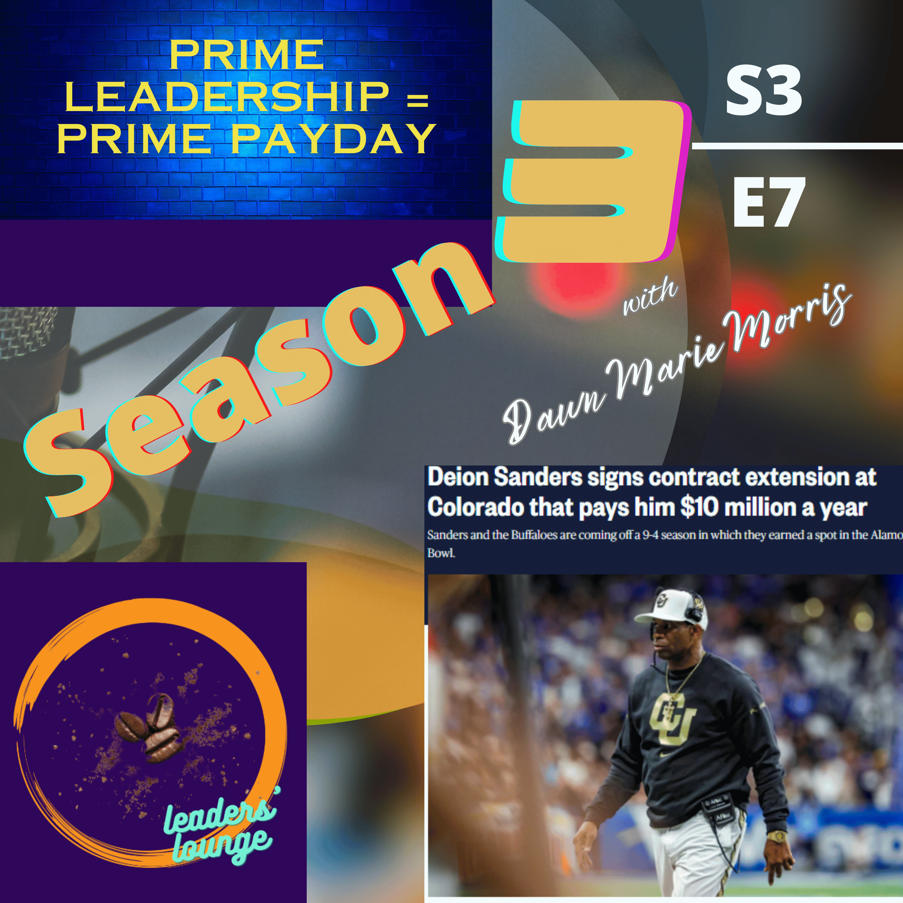 The Leaders’ Lounge Podcast