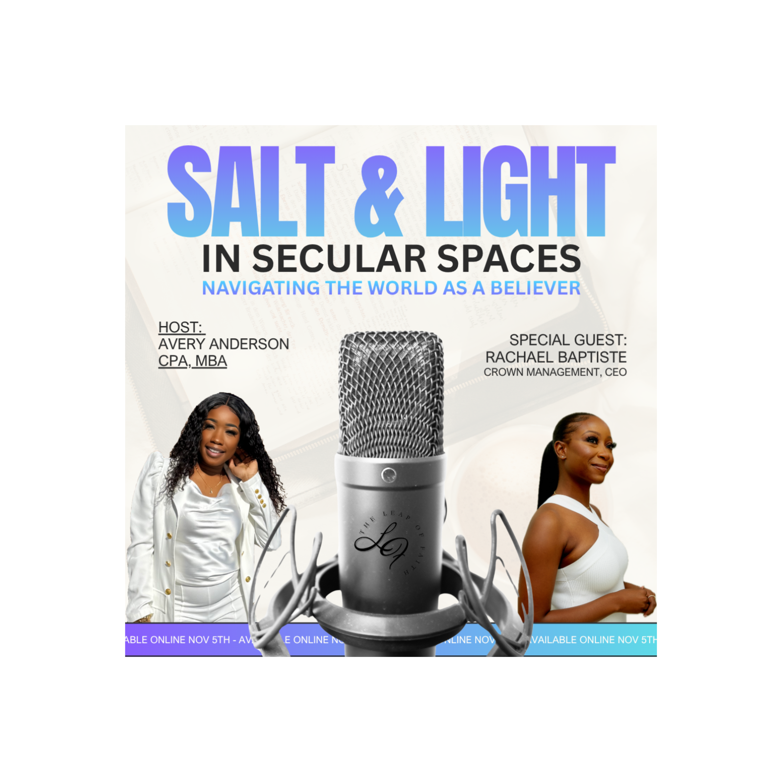 The Leap of Faith W/ Avery Anderson