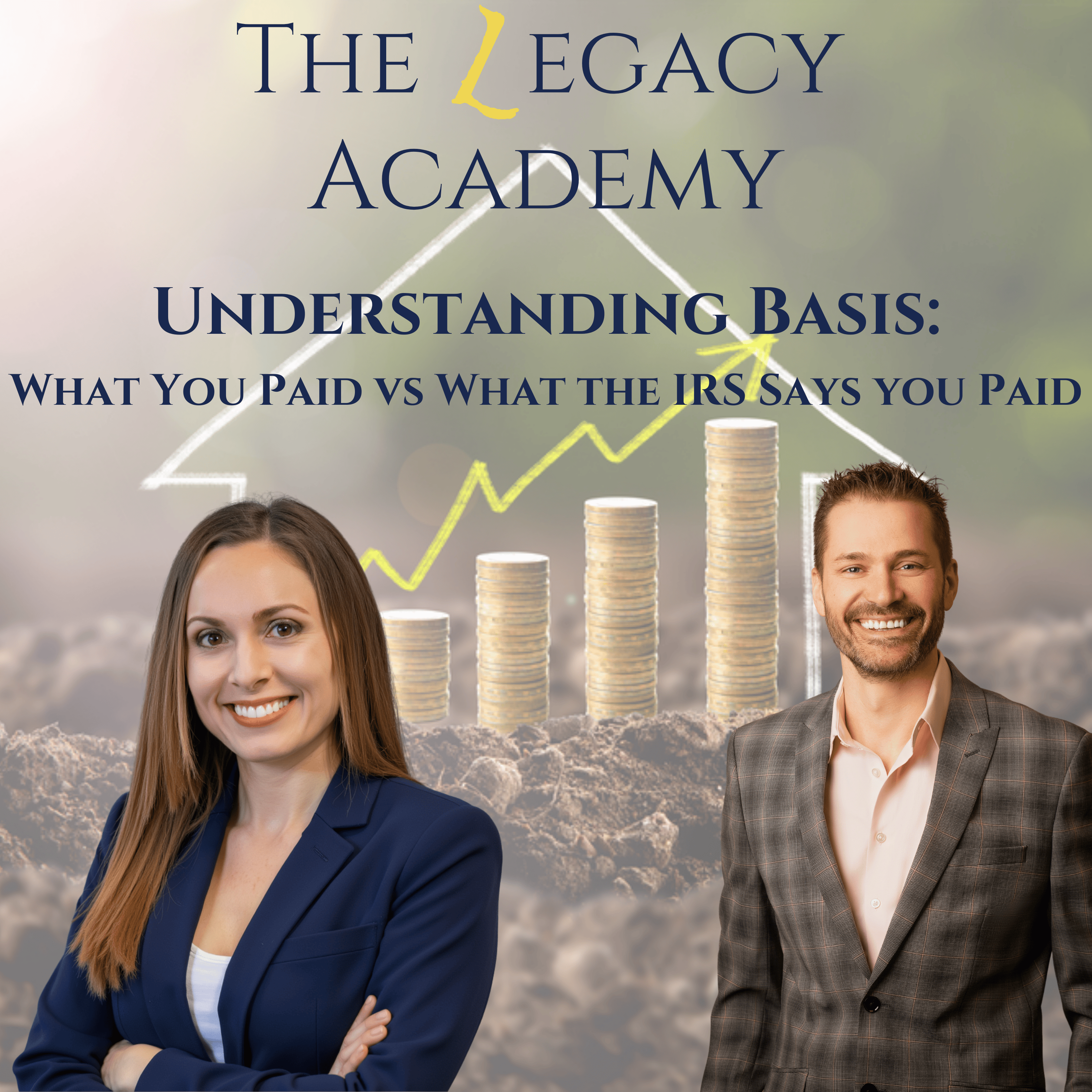 Understanding Basis: What You Paid vs. What the IRS Decides You Paid episode artwork