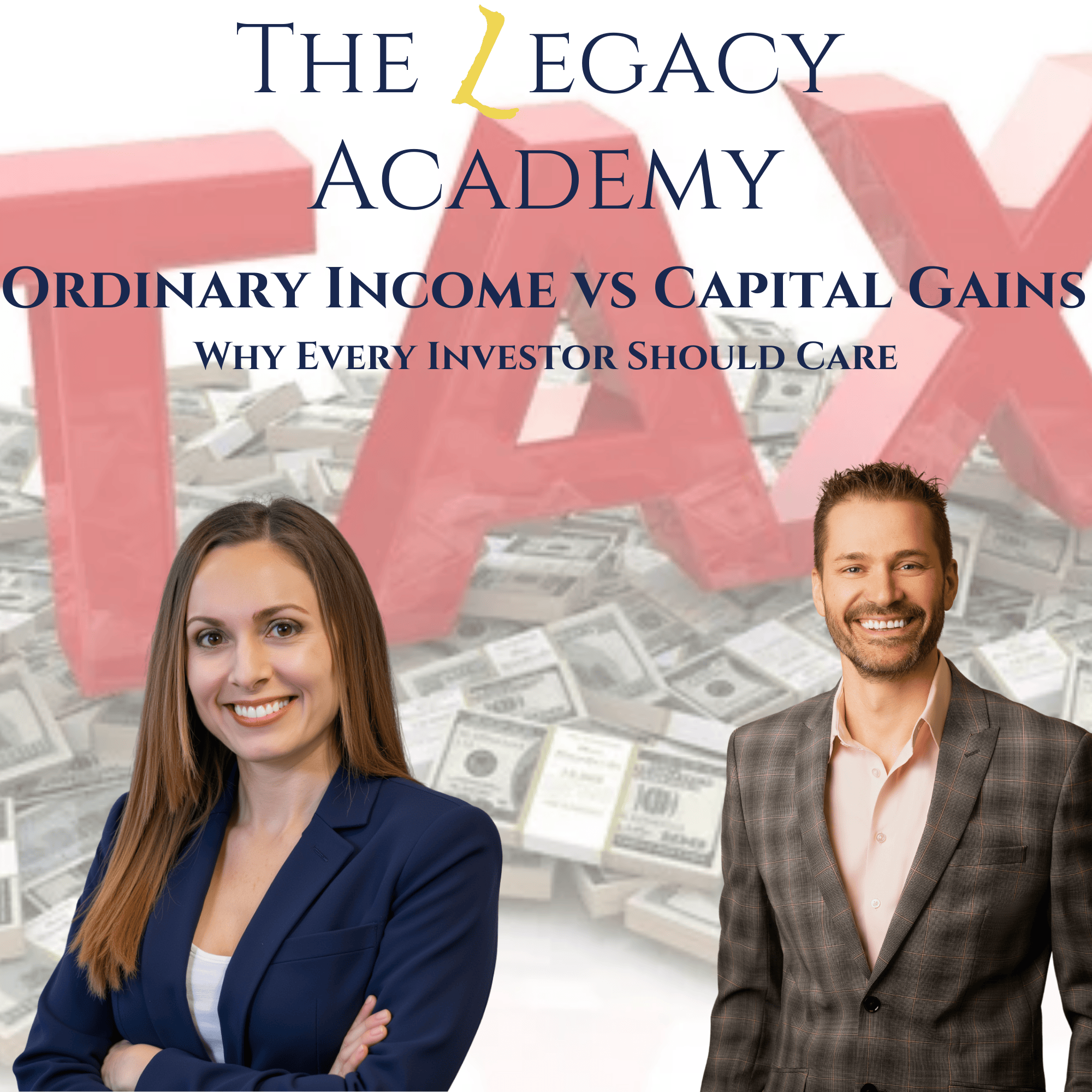 Ordinary Income vs Capital Gains: Why Every Investor Should Care episode artwork