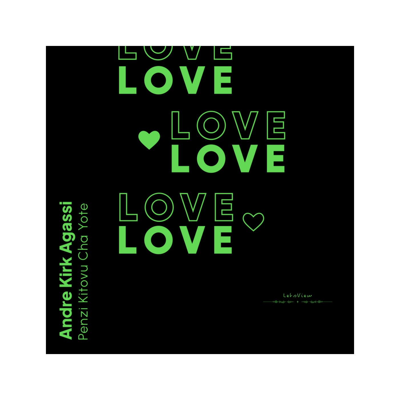 Andre Agassi--Penzi Kitovu Cha Yote.