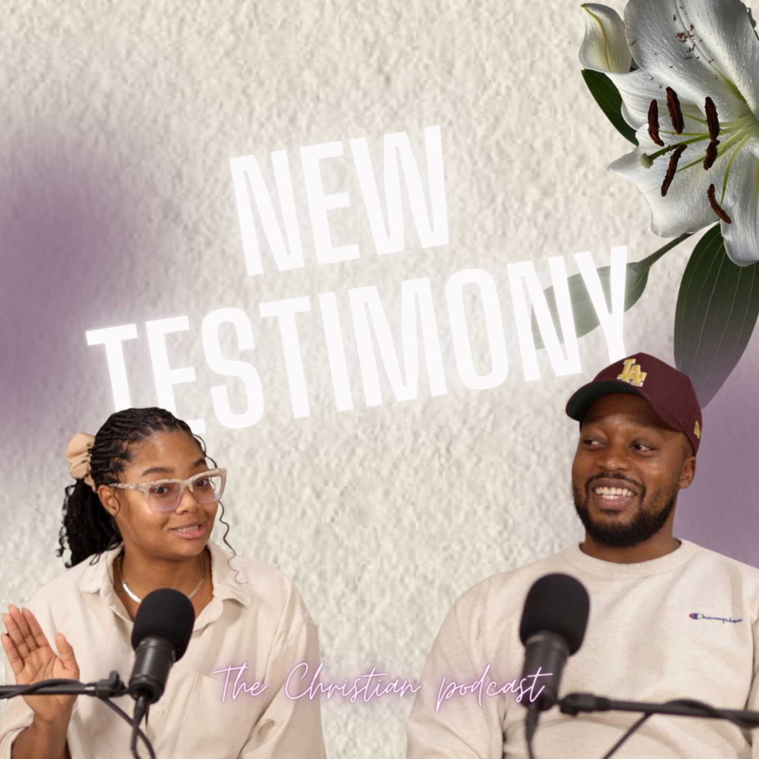 Jesus Is Stronger Than Depression, Sin & Rebellion, The Lily Podcast, I Get Interviewed By My Husband. episode artwork