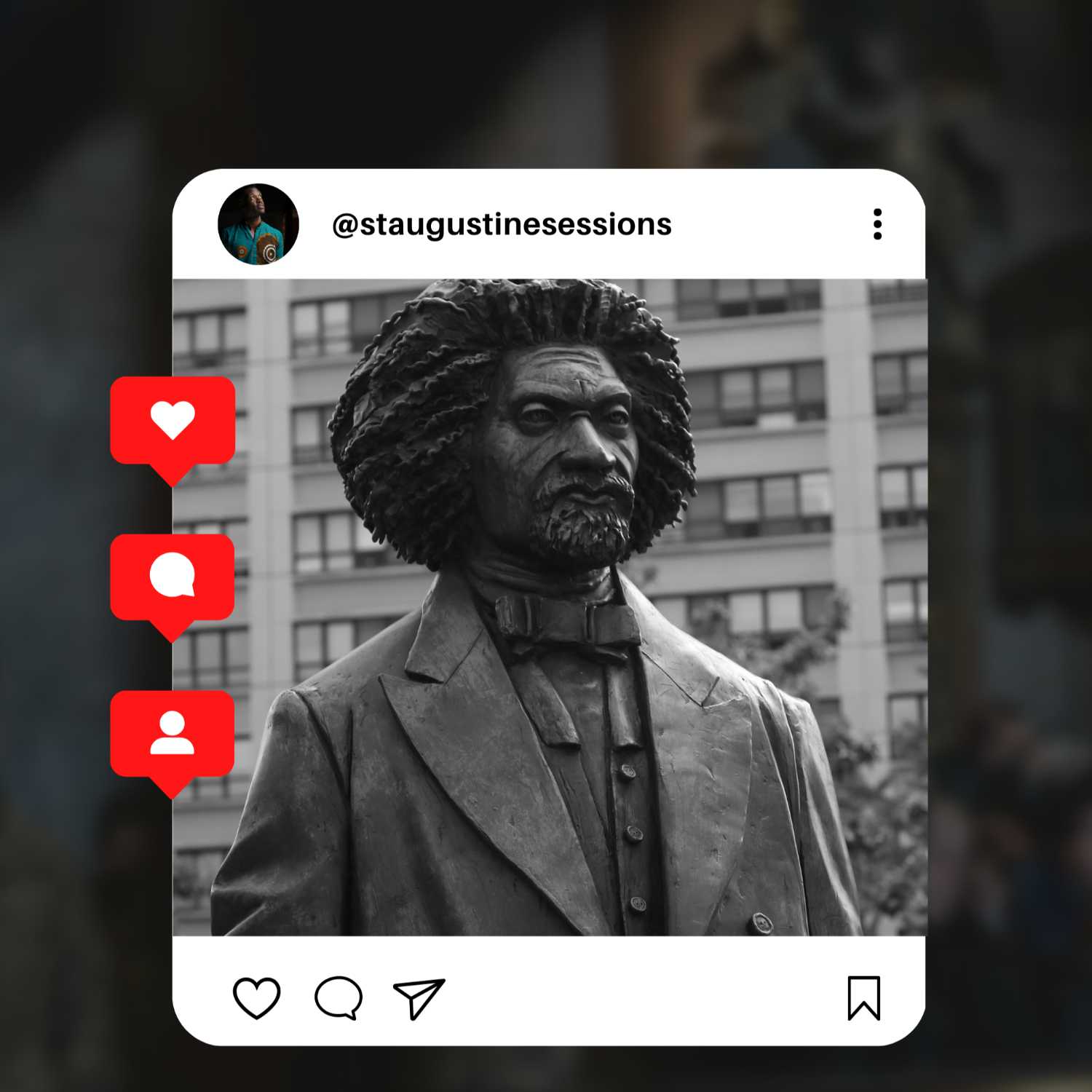 The Lincoln Series - The Life of Frederick Douglass