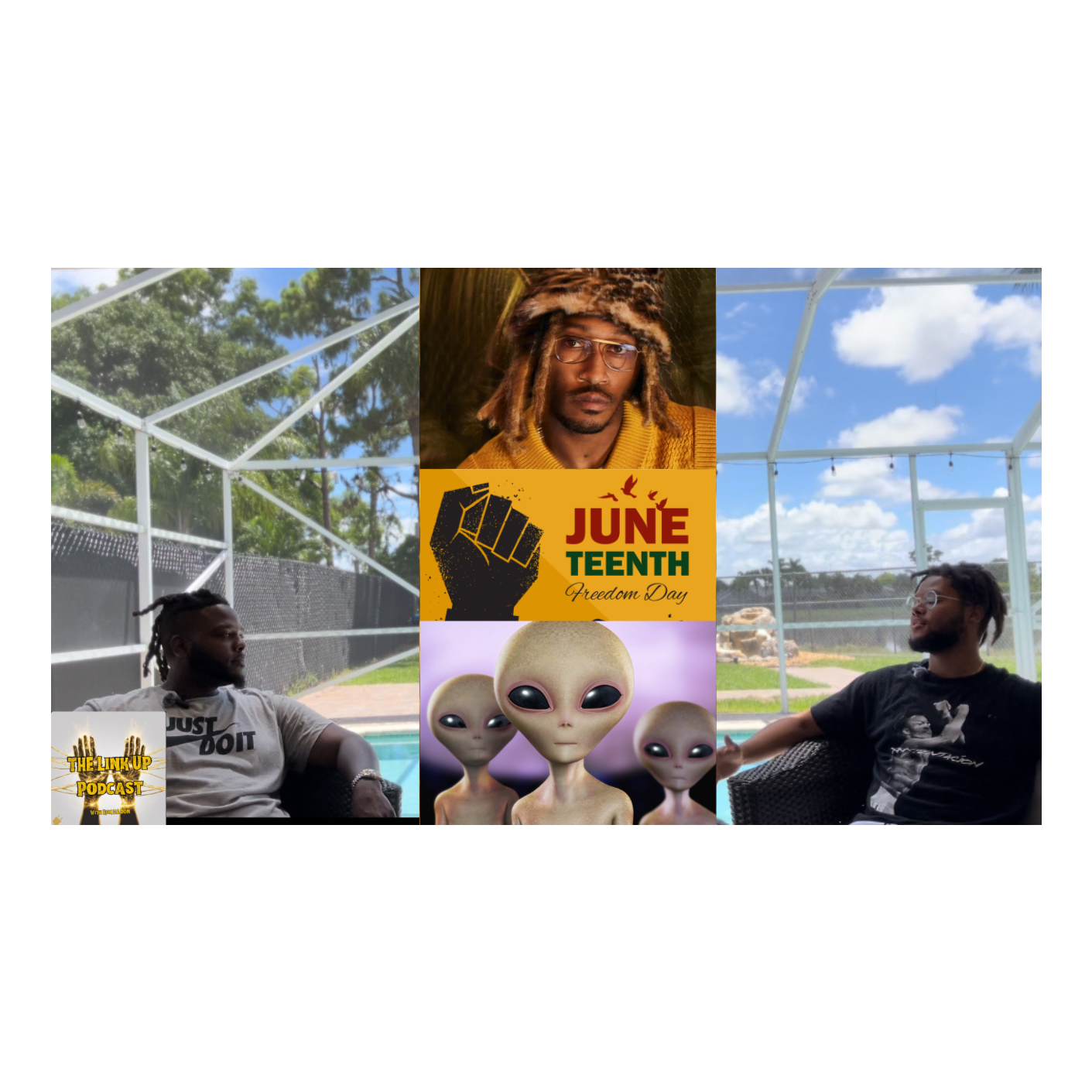 The Link UP with RON da DON