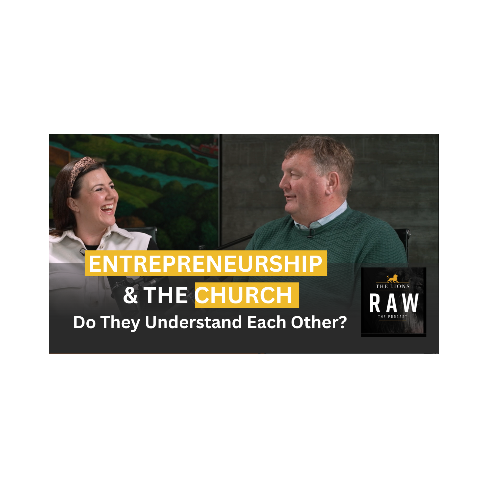 ENTREPRENEURSHIP & THE CHURCH – Do They Understand Each Other? episode artwork