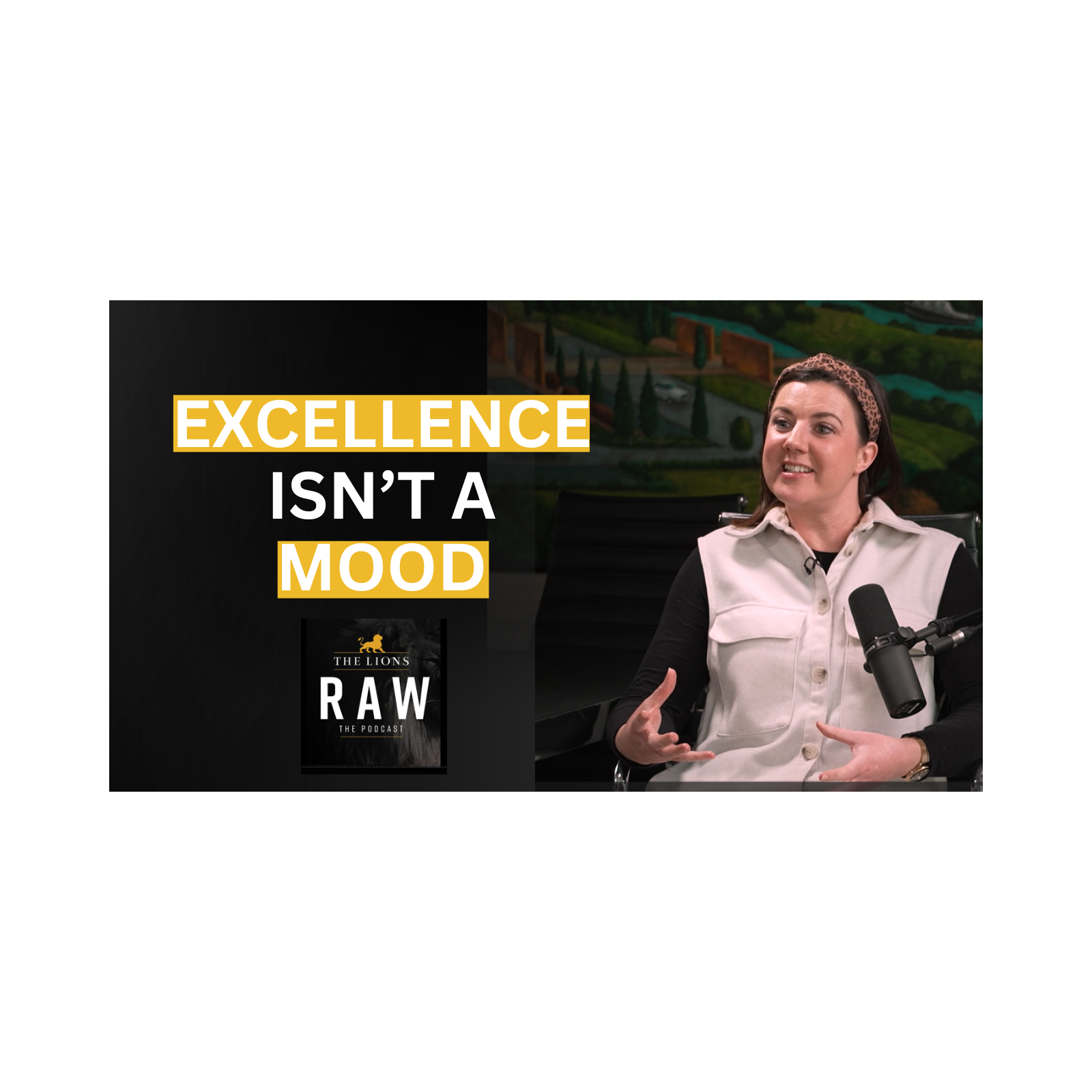 HOW YOU SHOW UP IS WHO YOU ARE | Leadership, Excellence & Presence episode artwork