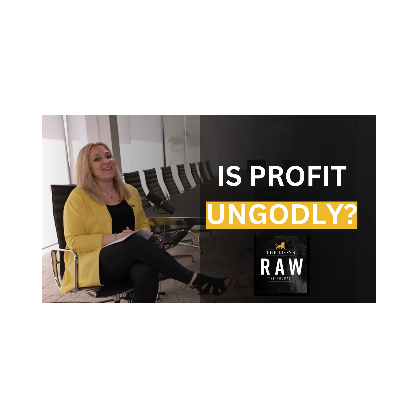 Episode 12 Faith & Business: Can You Honour God and Still Make a Profit? episode artwork