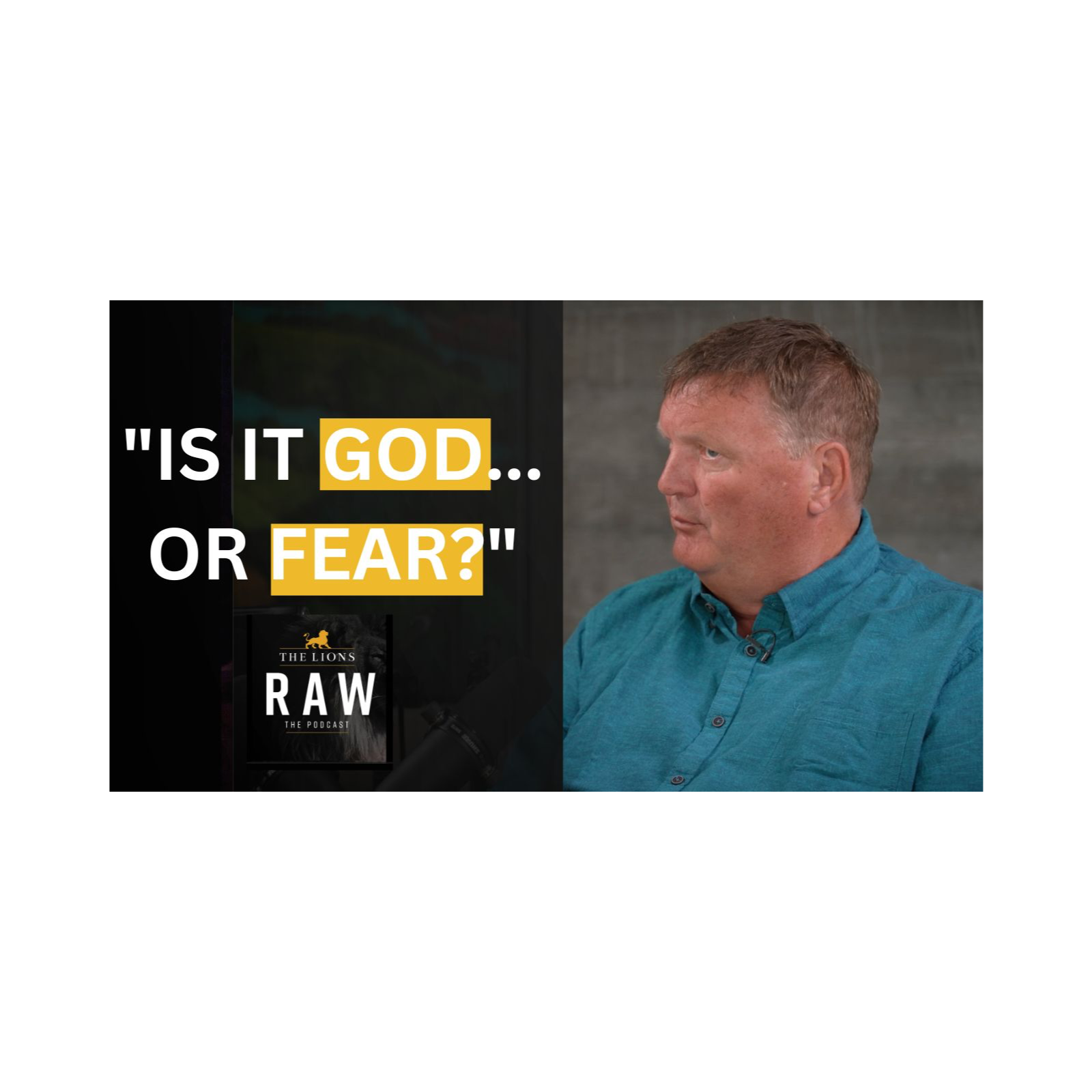 Overcoming Fear & Doubt as a Christian Leader episode artwork