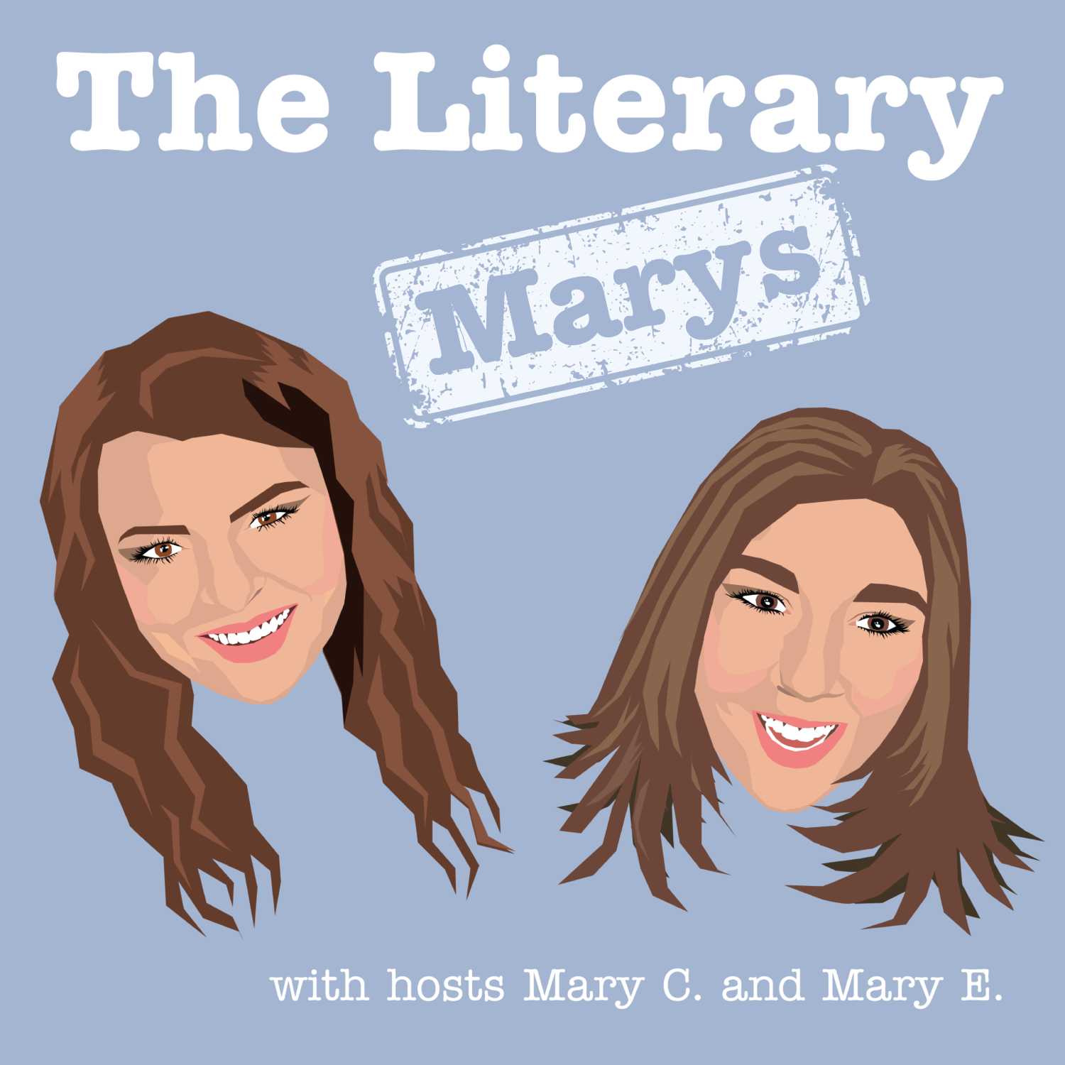The Literary Marys podcast artwork