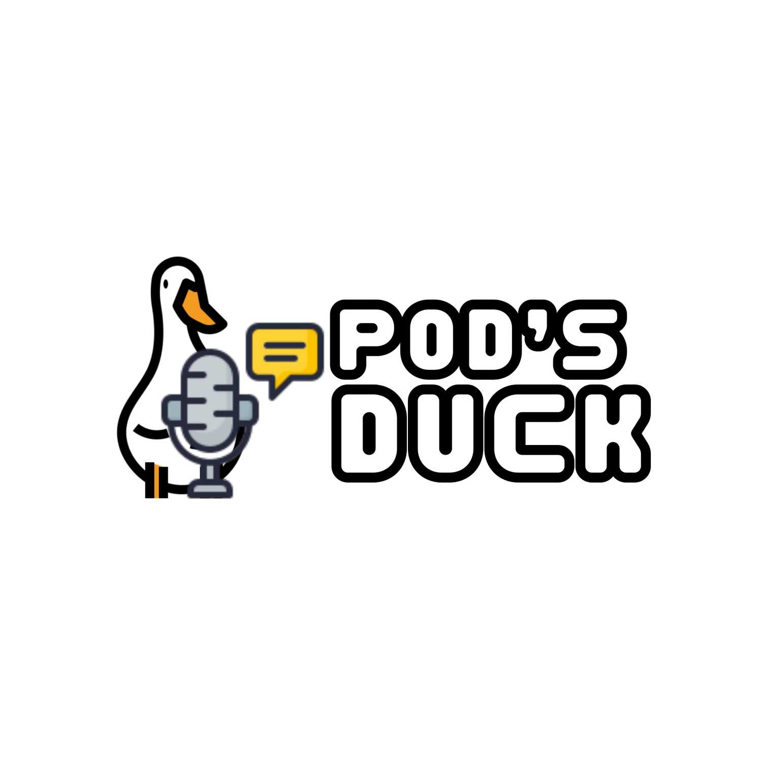 Pod's Duck by the little duck podcast artwork