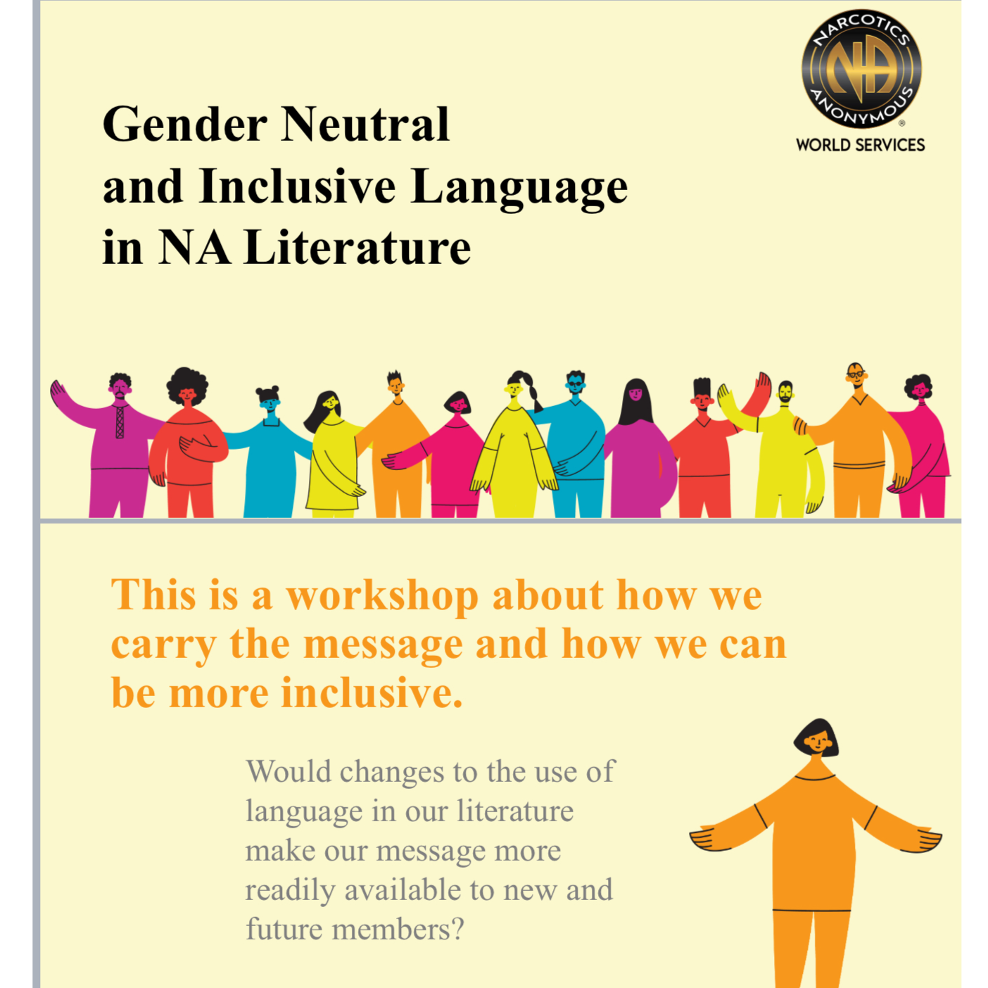  Breaking Down the IDT – Gender Neutral and Inclusive Language in NA Literature