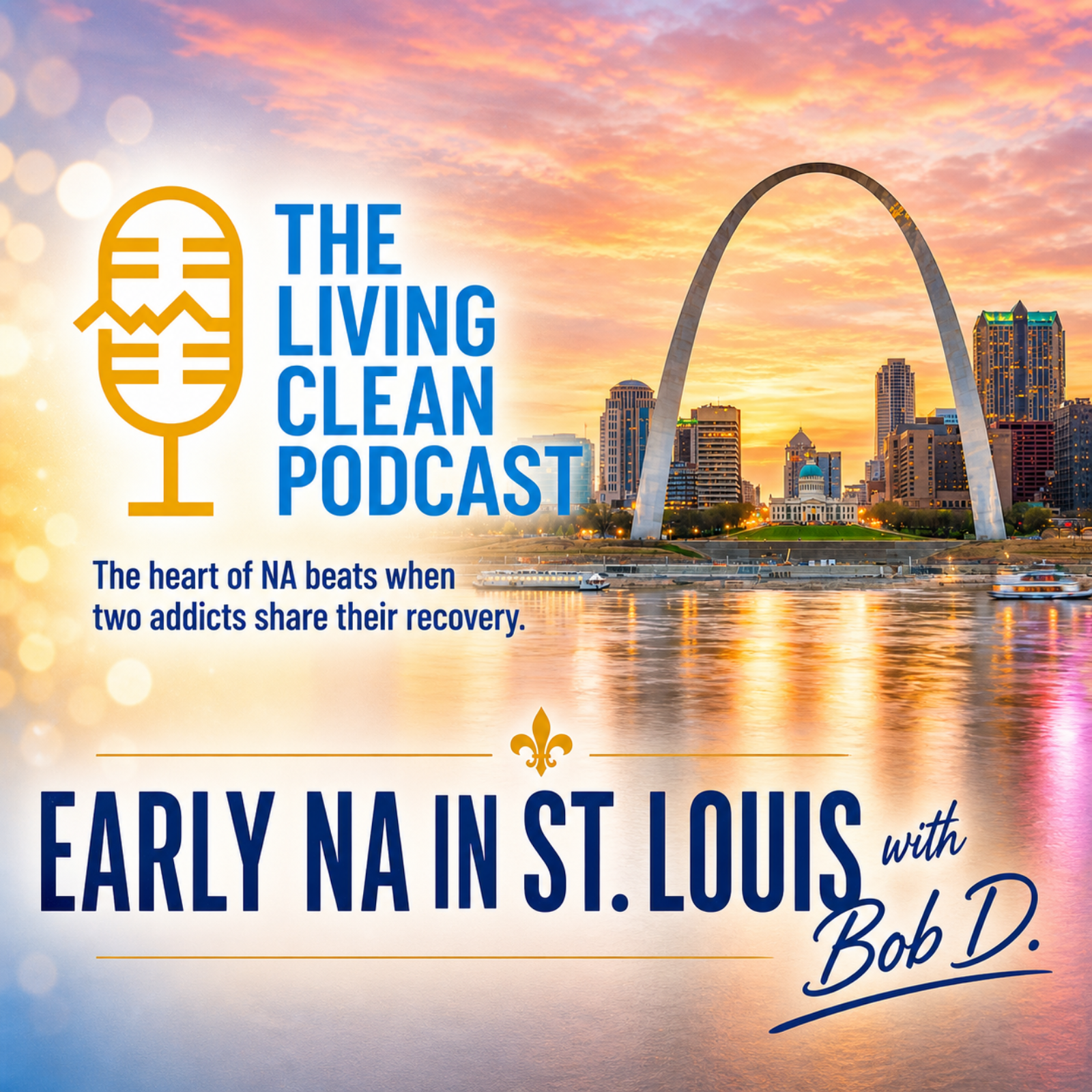 Early NA in St. Louis with Bob D