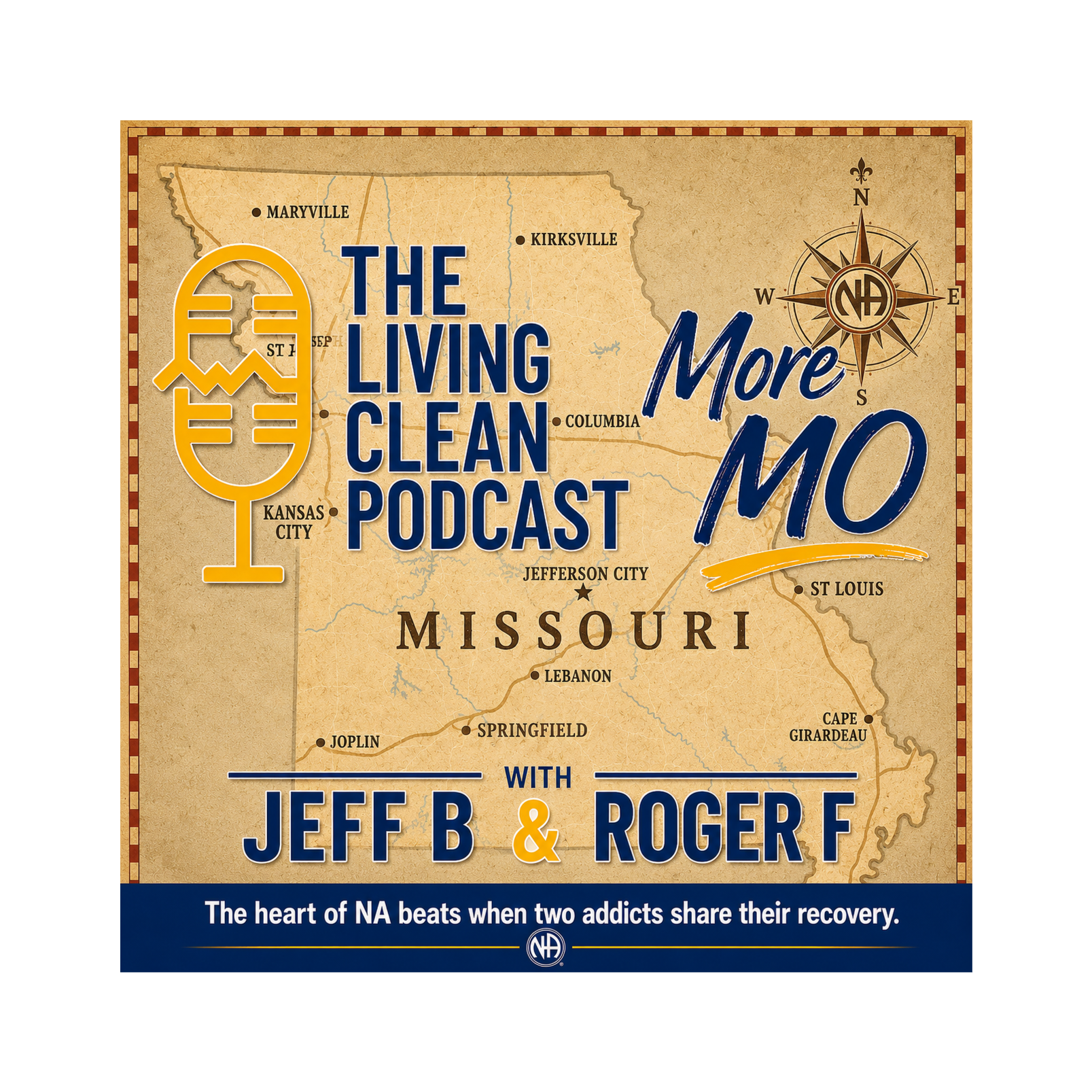 Jeff B & Roger F - More Mo episode artwork