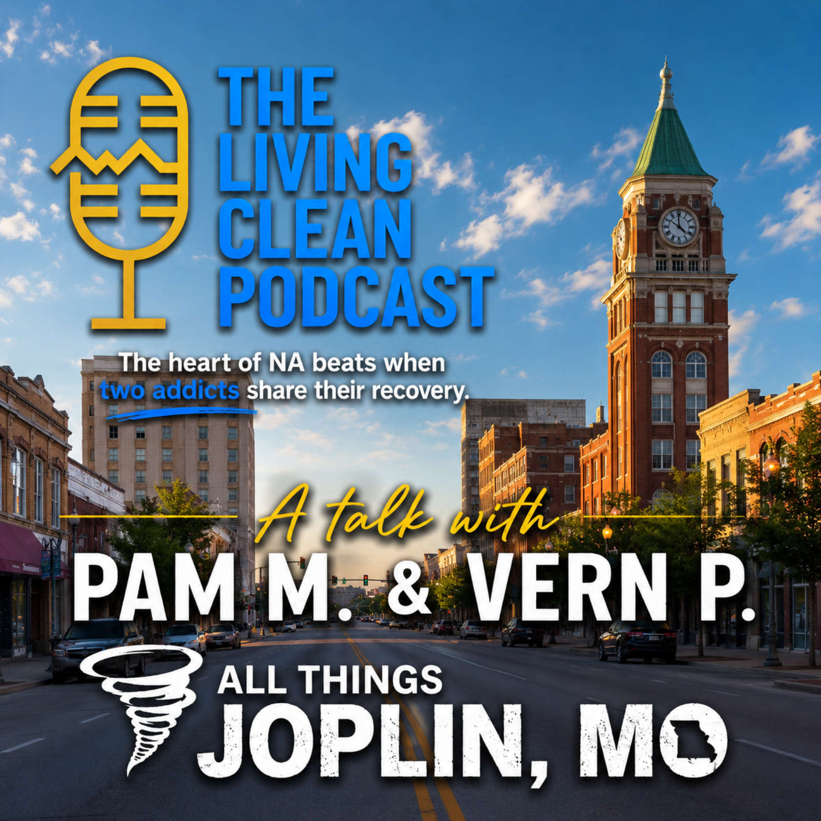 A talk with Pam M. & Vern P episode artwork