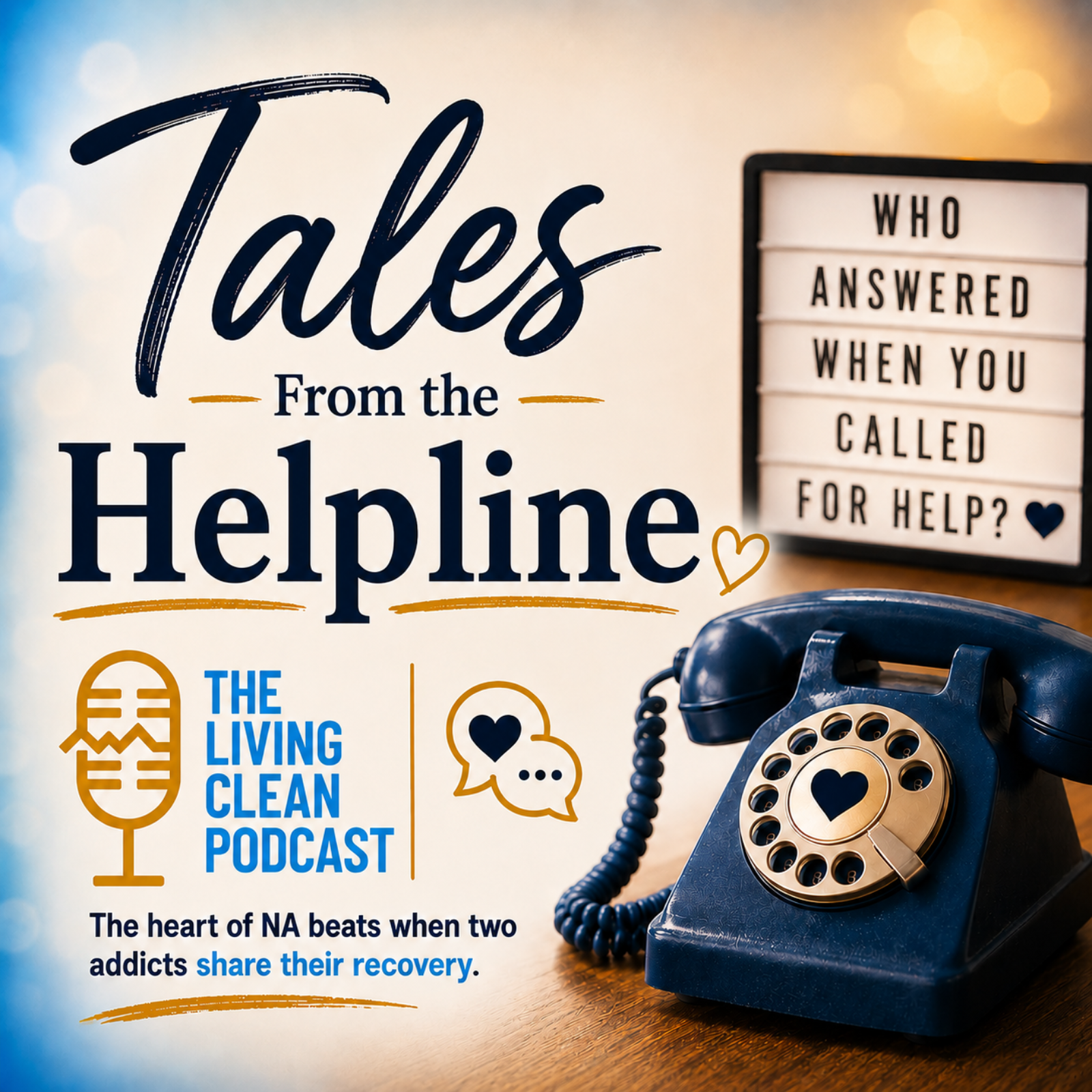 Tales from the Helpline episode artwork