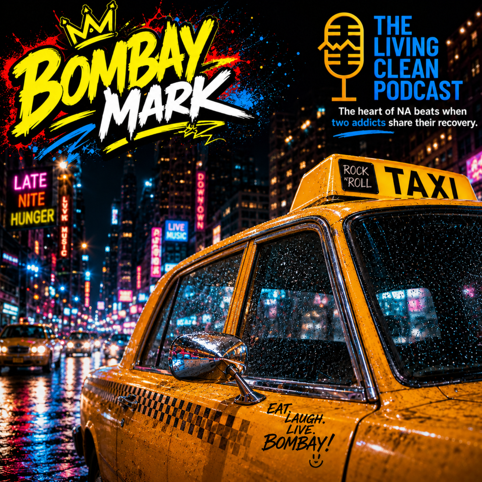 A Cab Driver's Journey of Recovery with Bombay Mark episode artwork