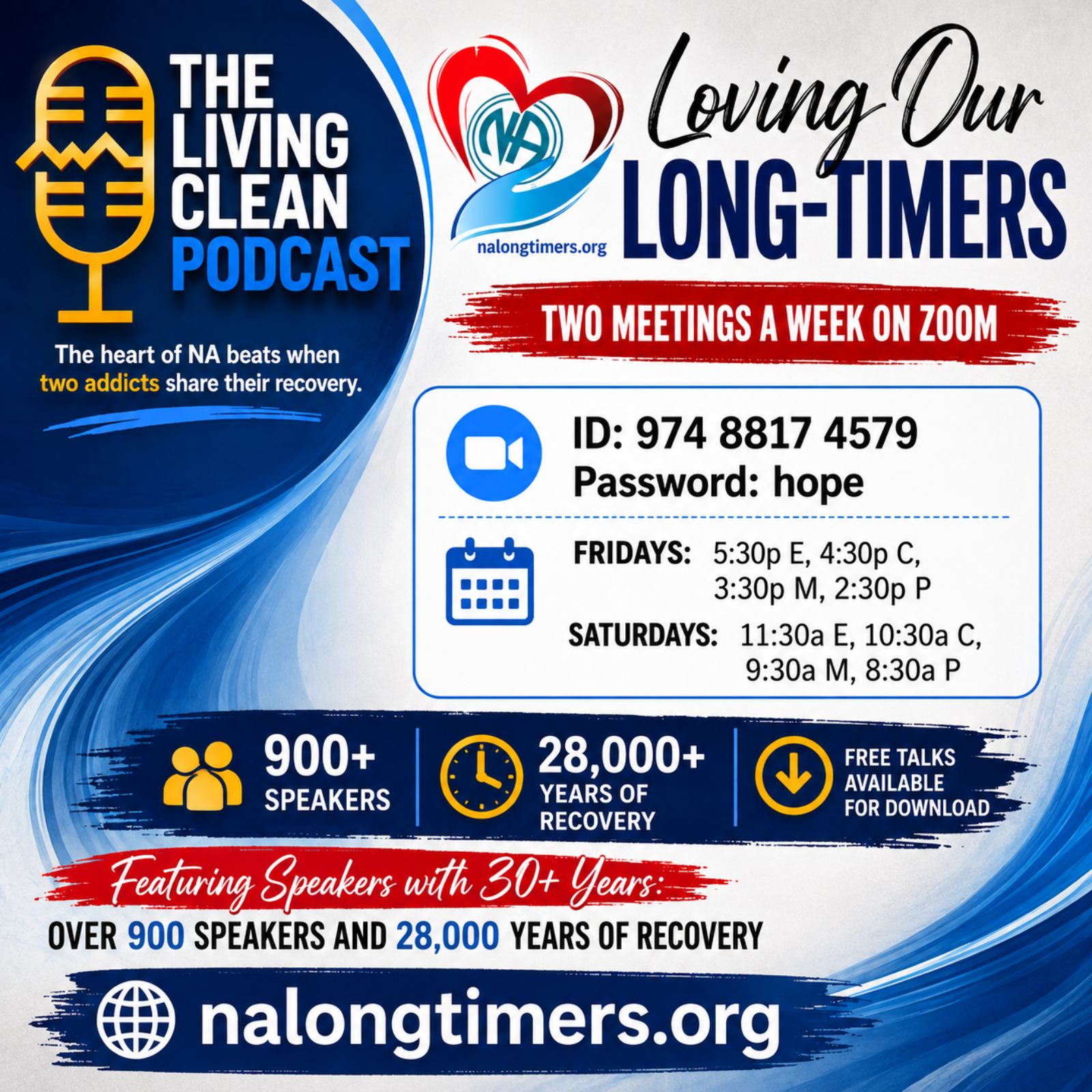 Loving Our Long-Timers episode artwork