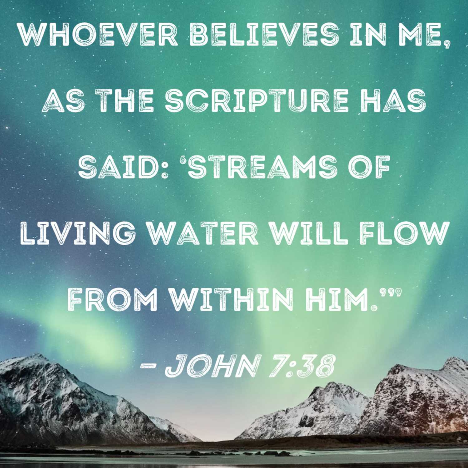 The Living Water