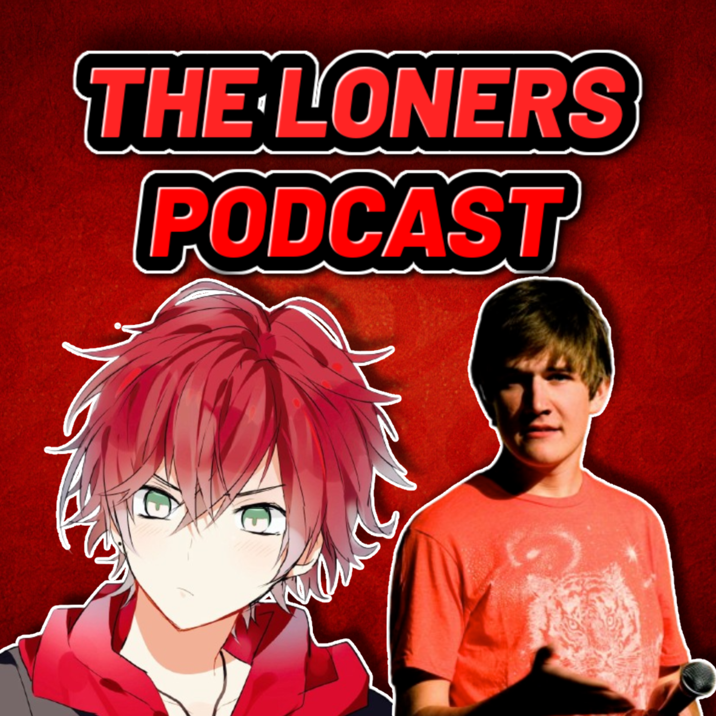 The Loners Podcast podcast artwork