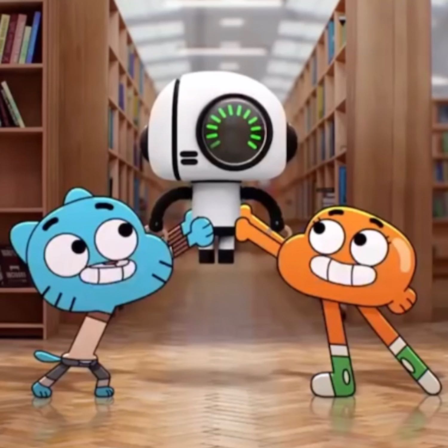 The Love - The Amazing World of Gumball