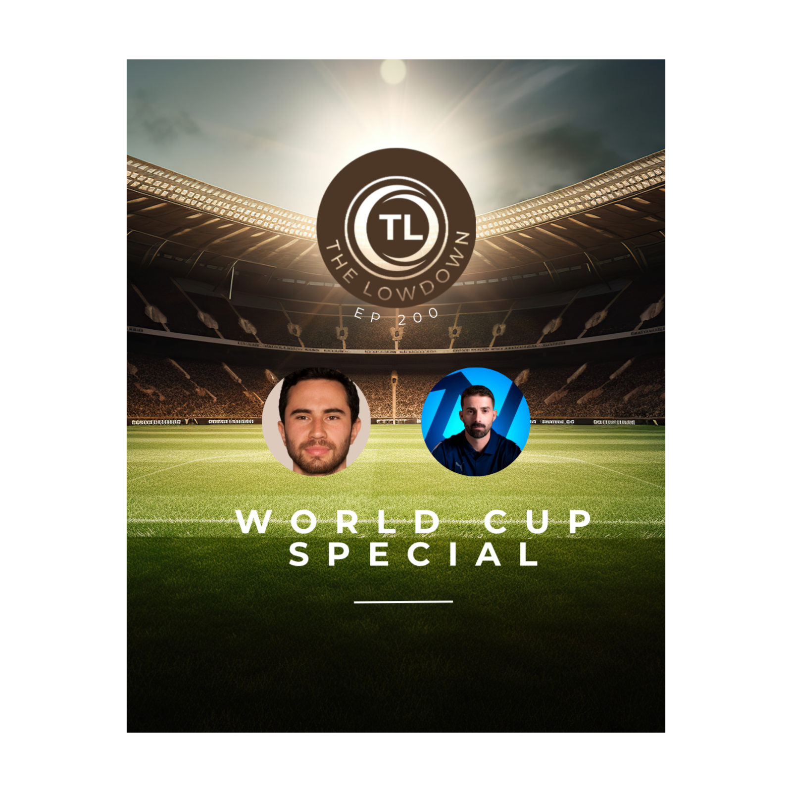 #200 - World Cup Special w/ David Garcia & Bernat Mosquera episode artwork