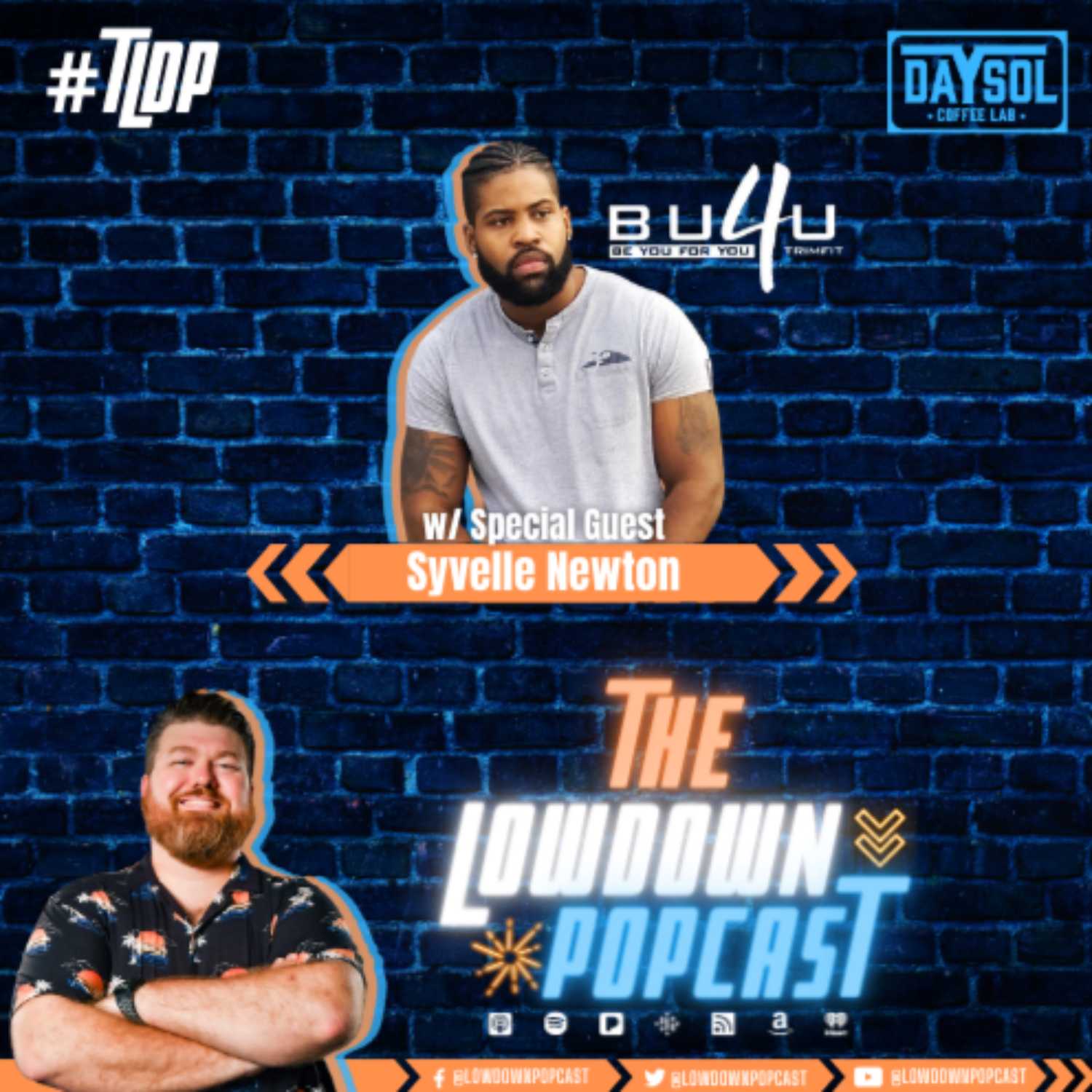 #TLDP53 with Syvelle Newton