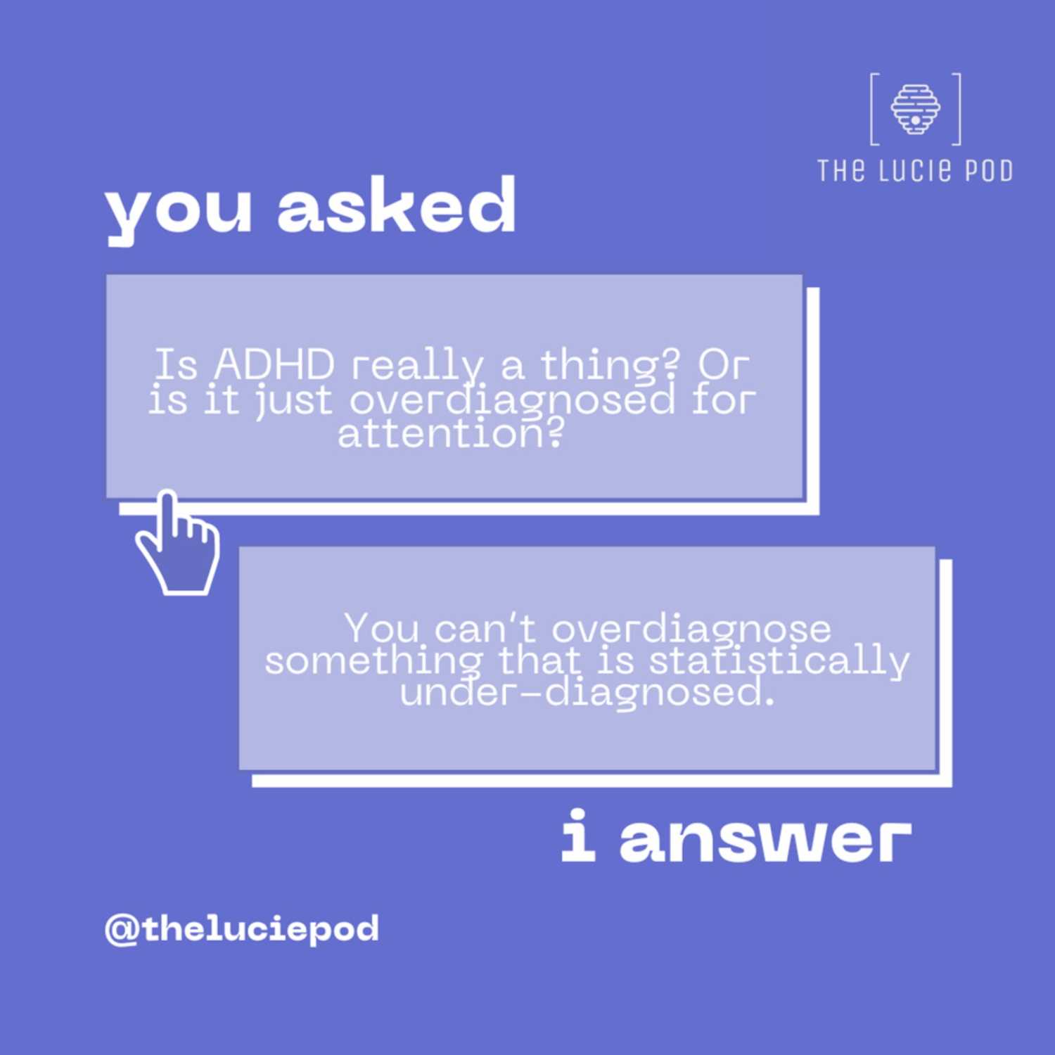 You Asked, I Answered: ADHD myths, assumptions, questions, stigmas and more!