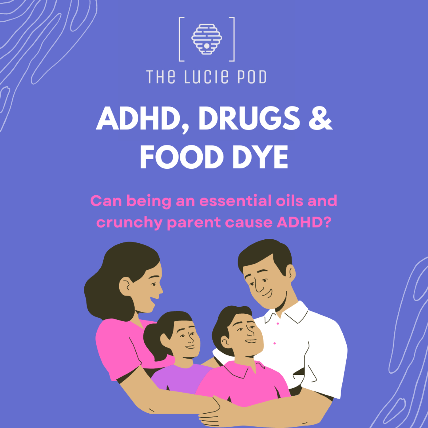 Can being an essential oils and crunchy parent cause ADHD?