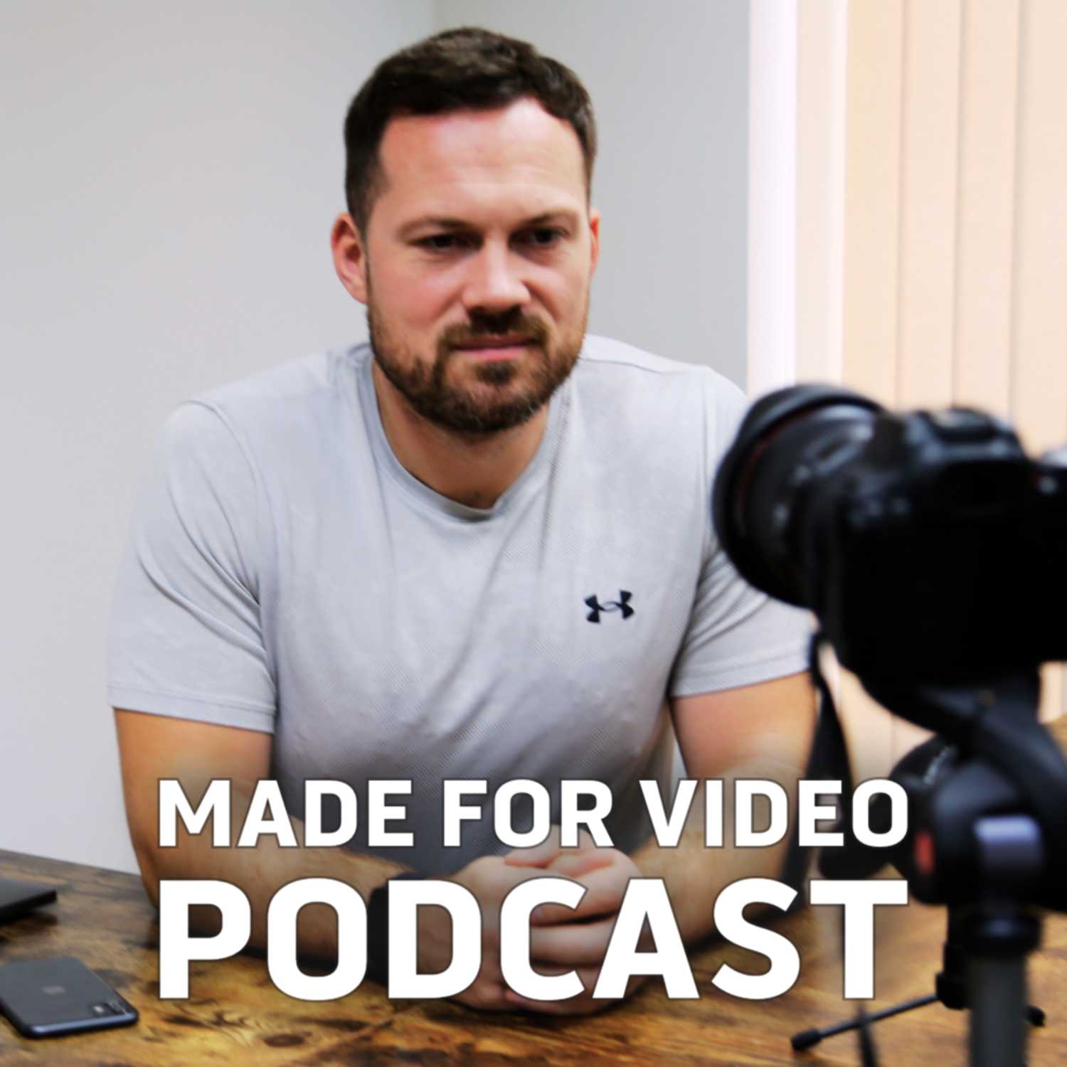Made For Video Podcast podcast artwork