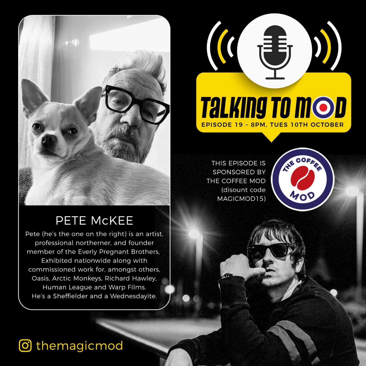 Talking To Mod - The Magic Mod