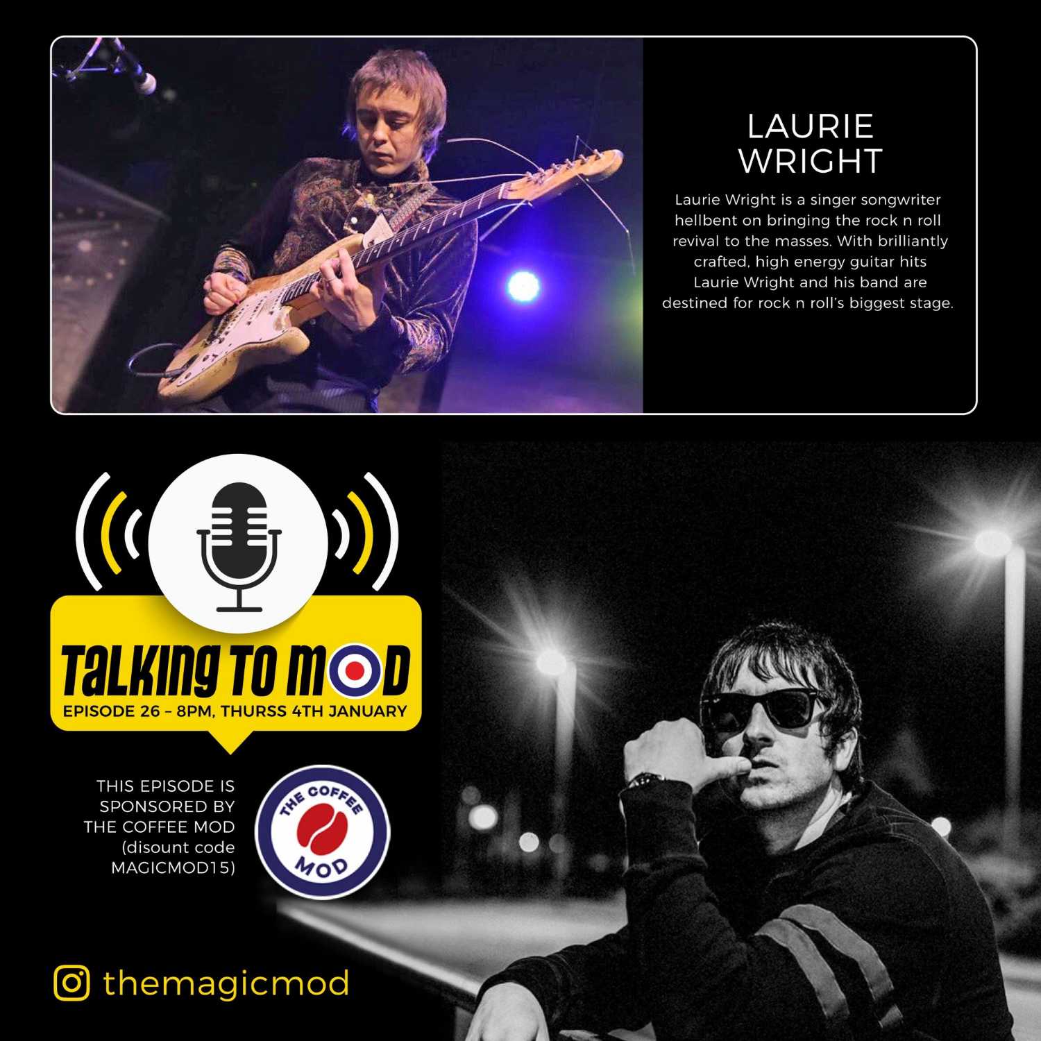 Talking To Mod - The Magic Mod