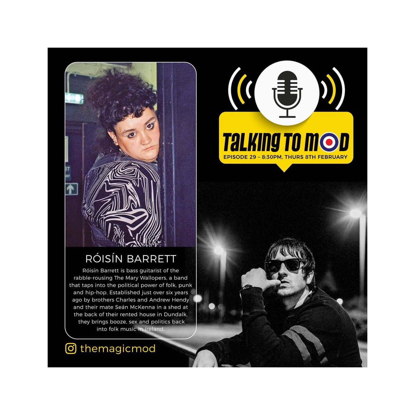 Talking To Mod - The Magic Mod with Róisín Barrett