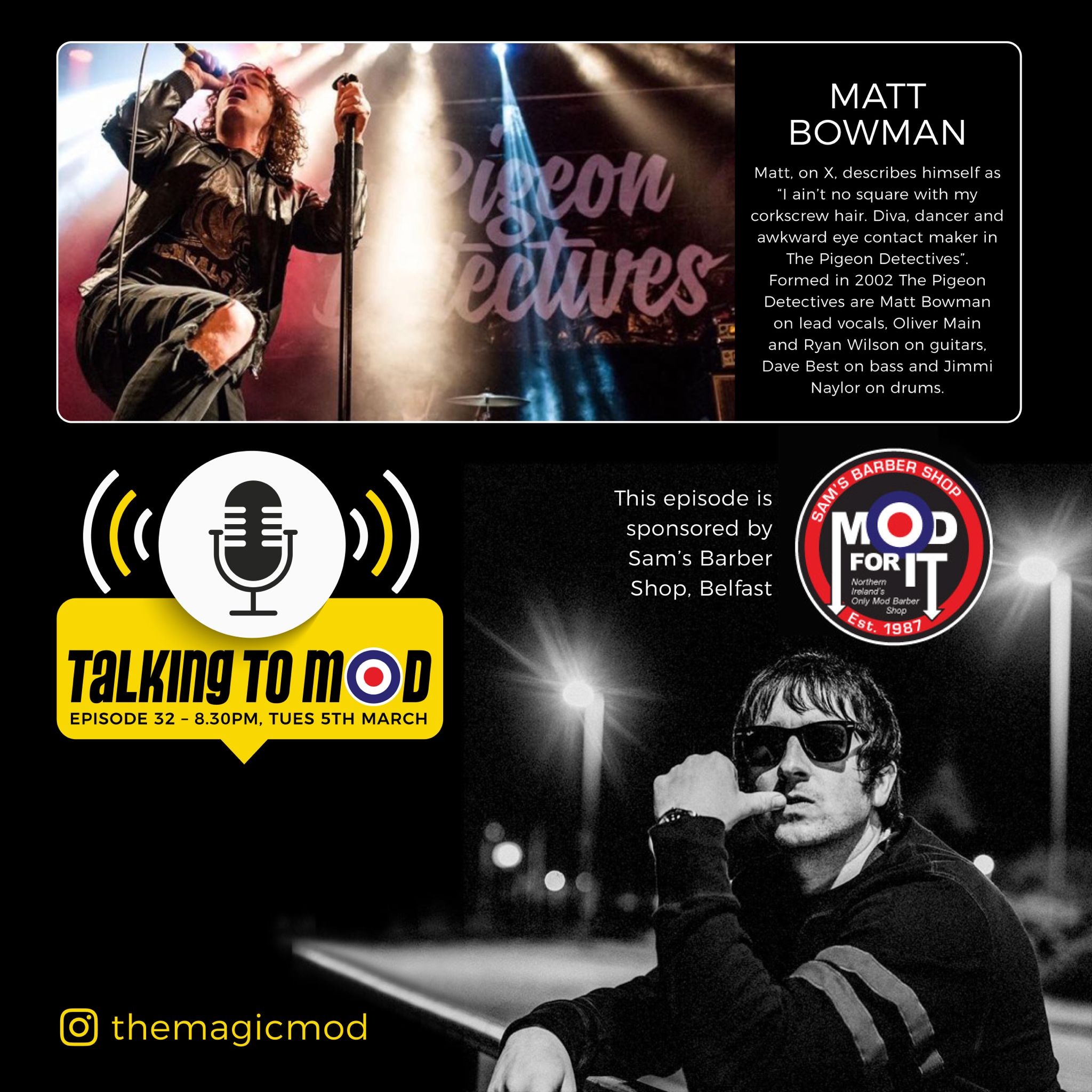 Talking To Mod - The Magic Mod
