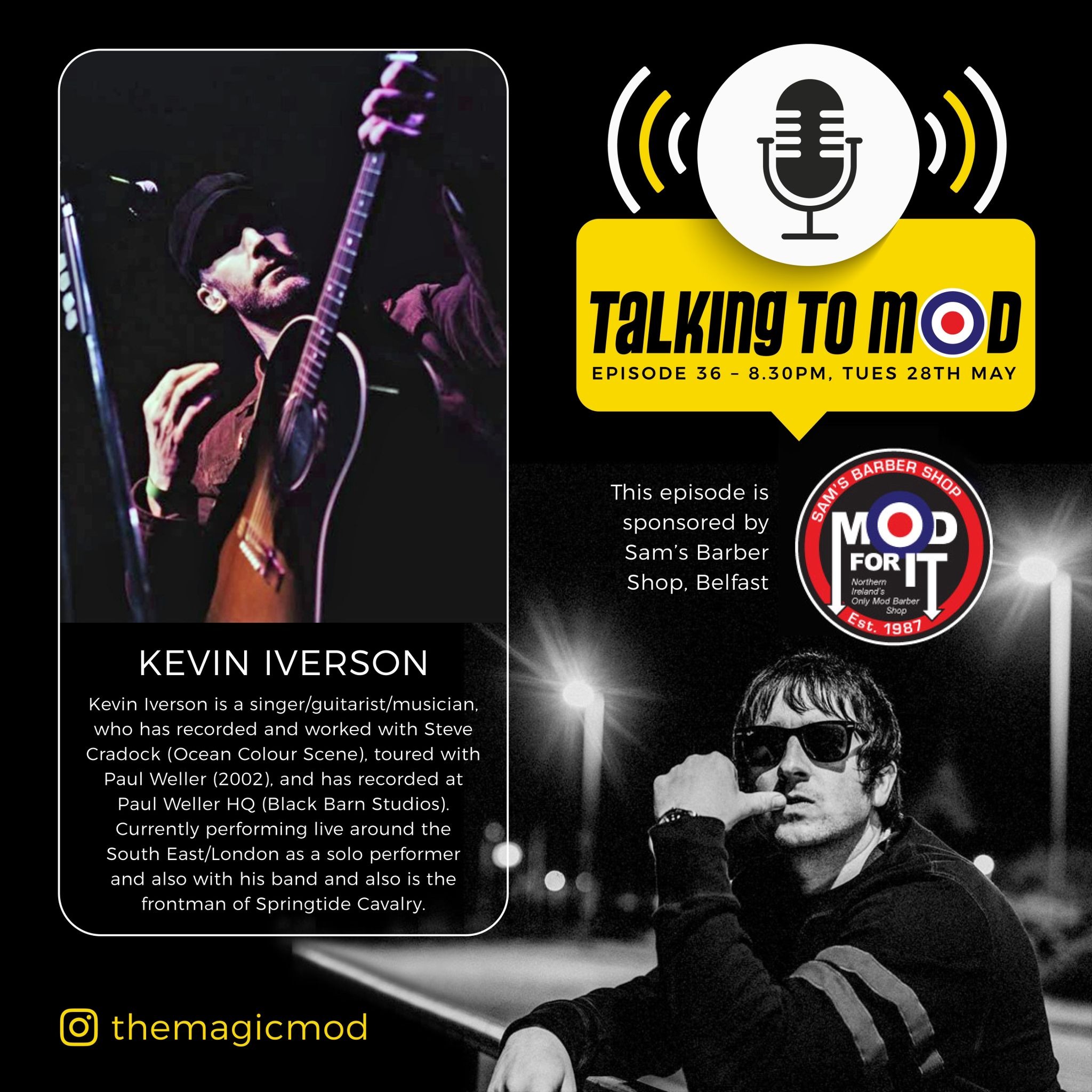 Talking To Mod - The Magic Mod