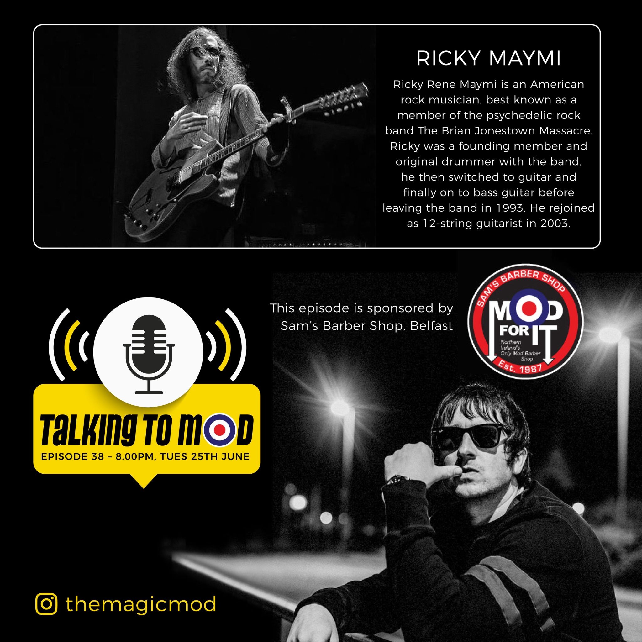 Talking To Mod - The Magic Mod