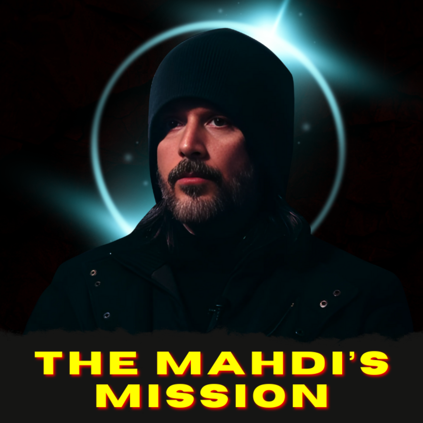 The Mahdi is making Adhan, calling the people