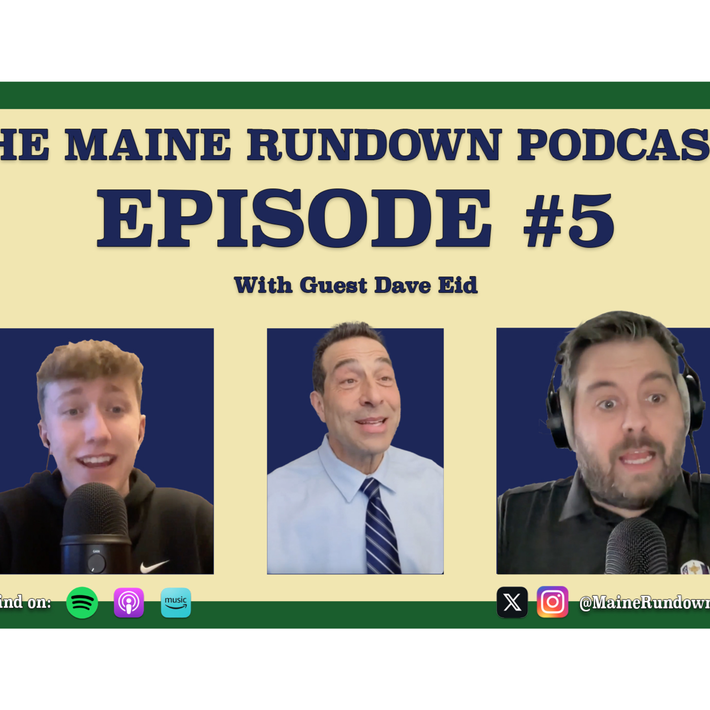 The Maine Rundown Podcast