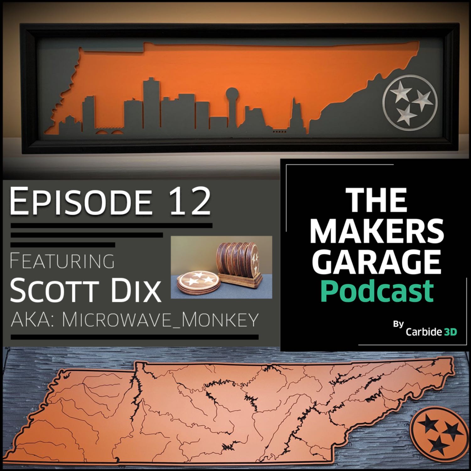 The Makers Garage Podcast --  by Carbide 3D