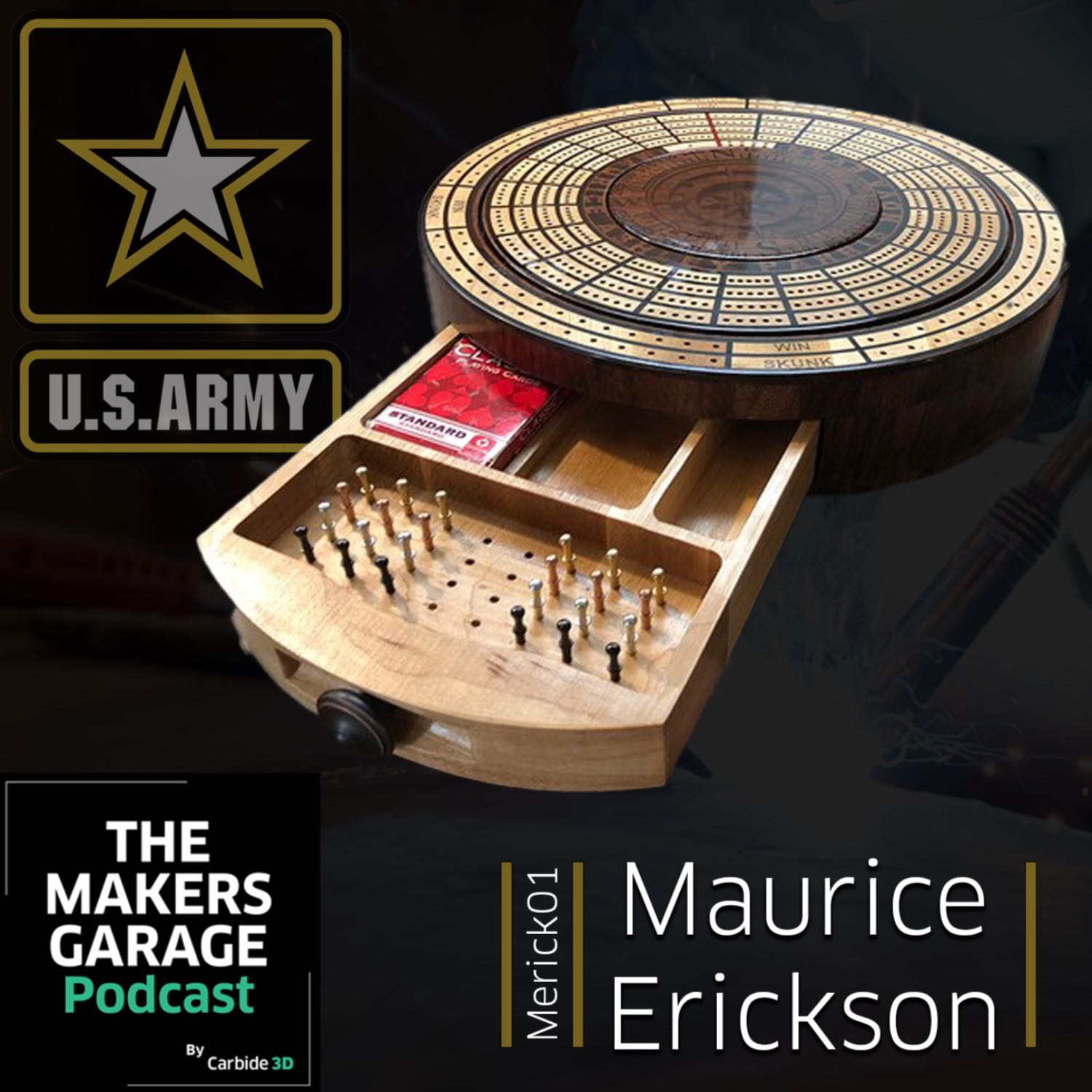 The Makers Garage Podcast --  by Carbide 3D