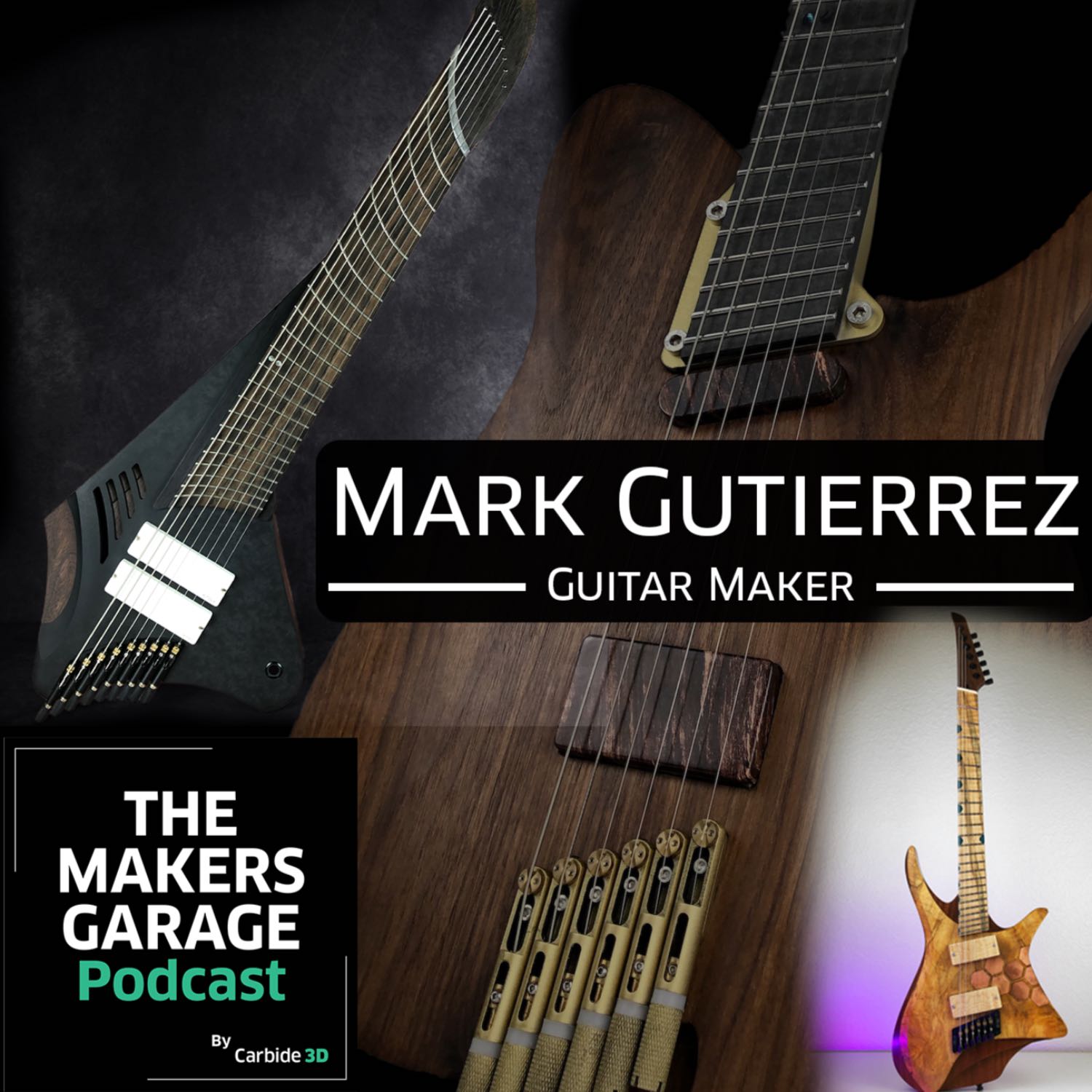 The Makers Garage Podcast --  by Carbide 3D
