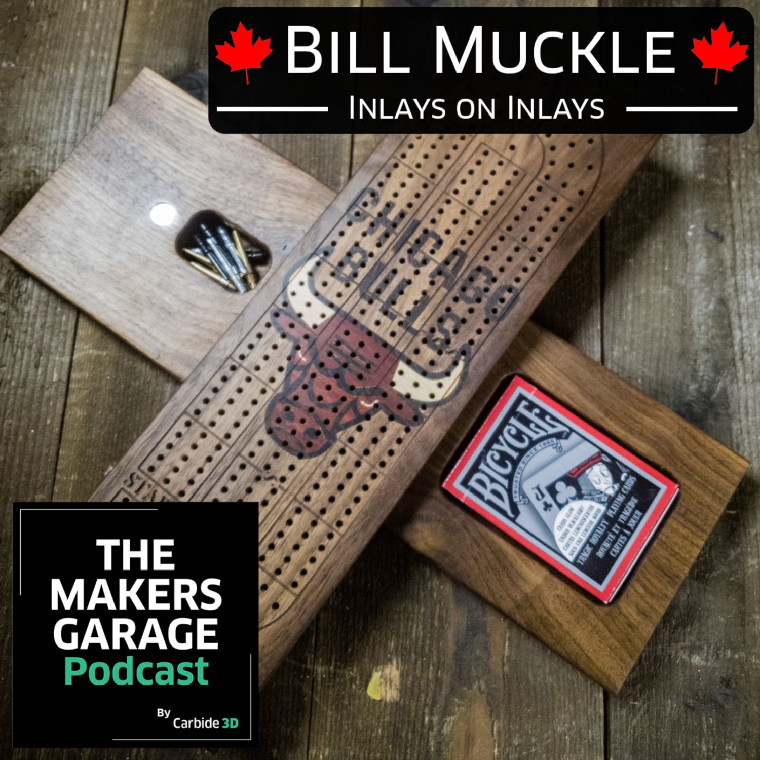 The Makers Garage Podcast --  by Carbide 3D