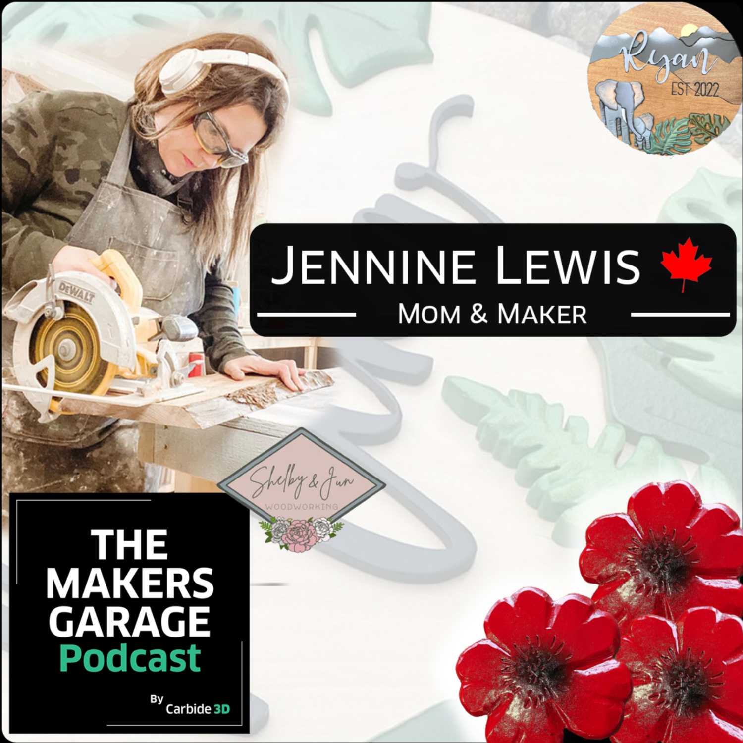 The Makers Garage Podcast --  by Carbide 3D