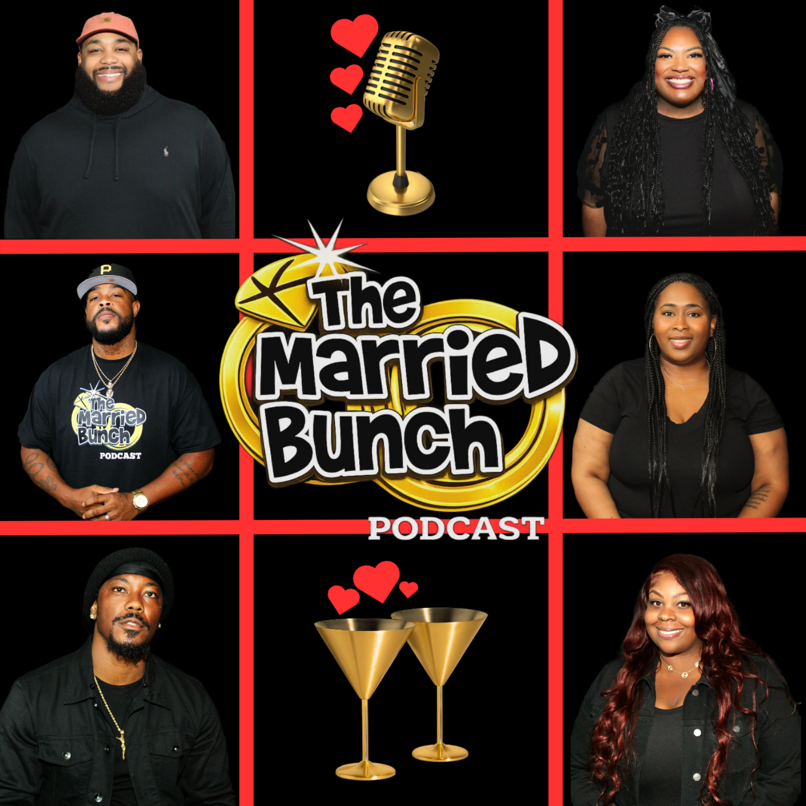The Married Bunch Podcast podcast artwork