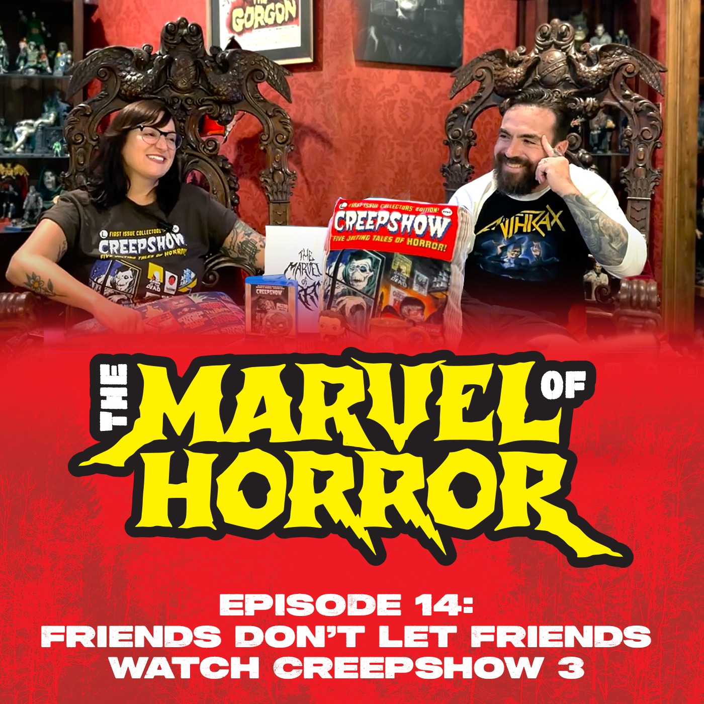 The Marvel of Horror