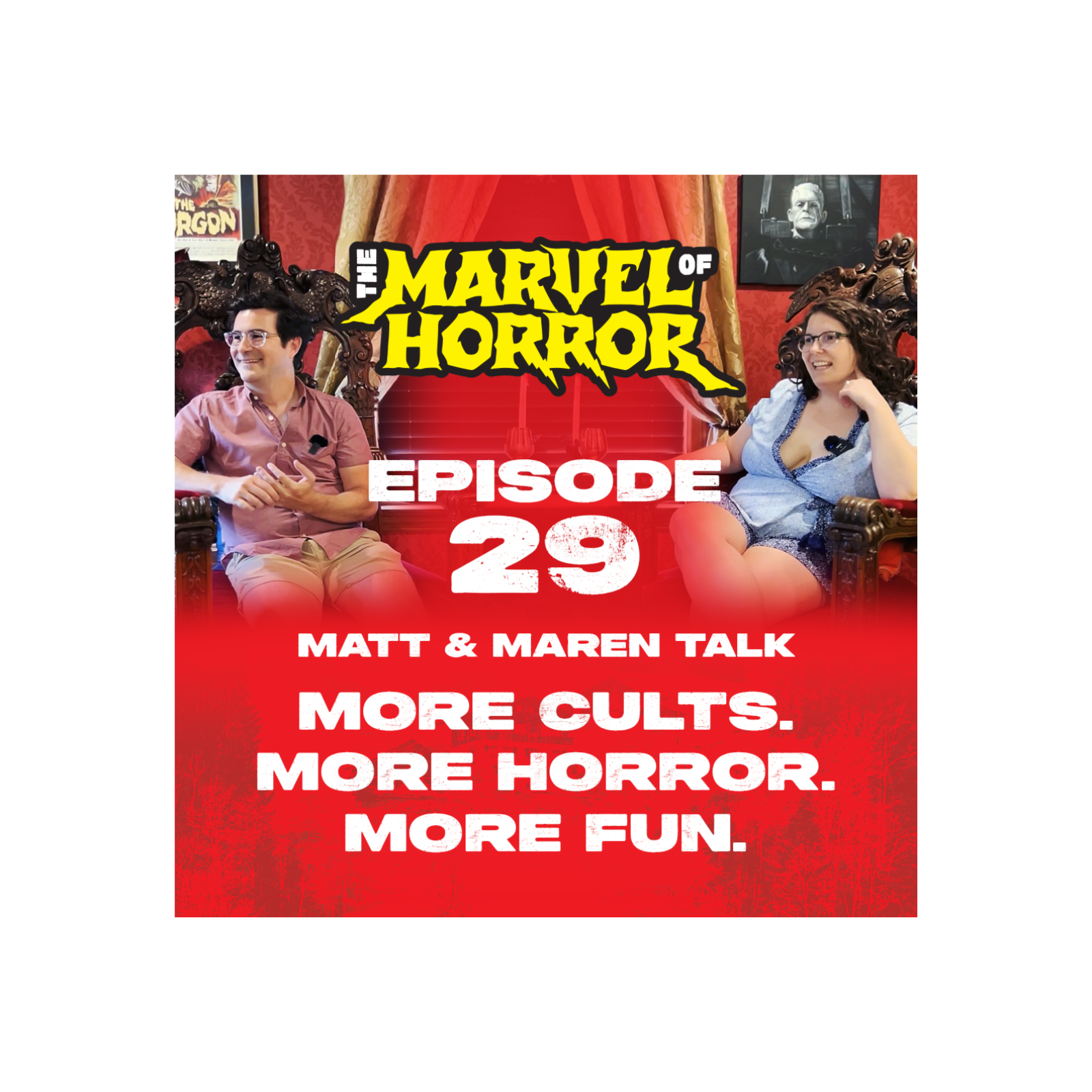 The Marvel of Horror