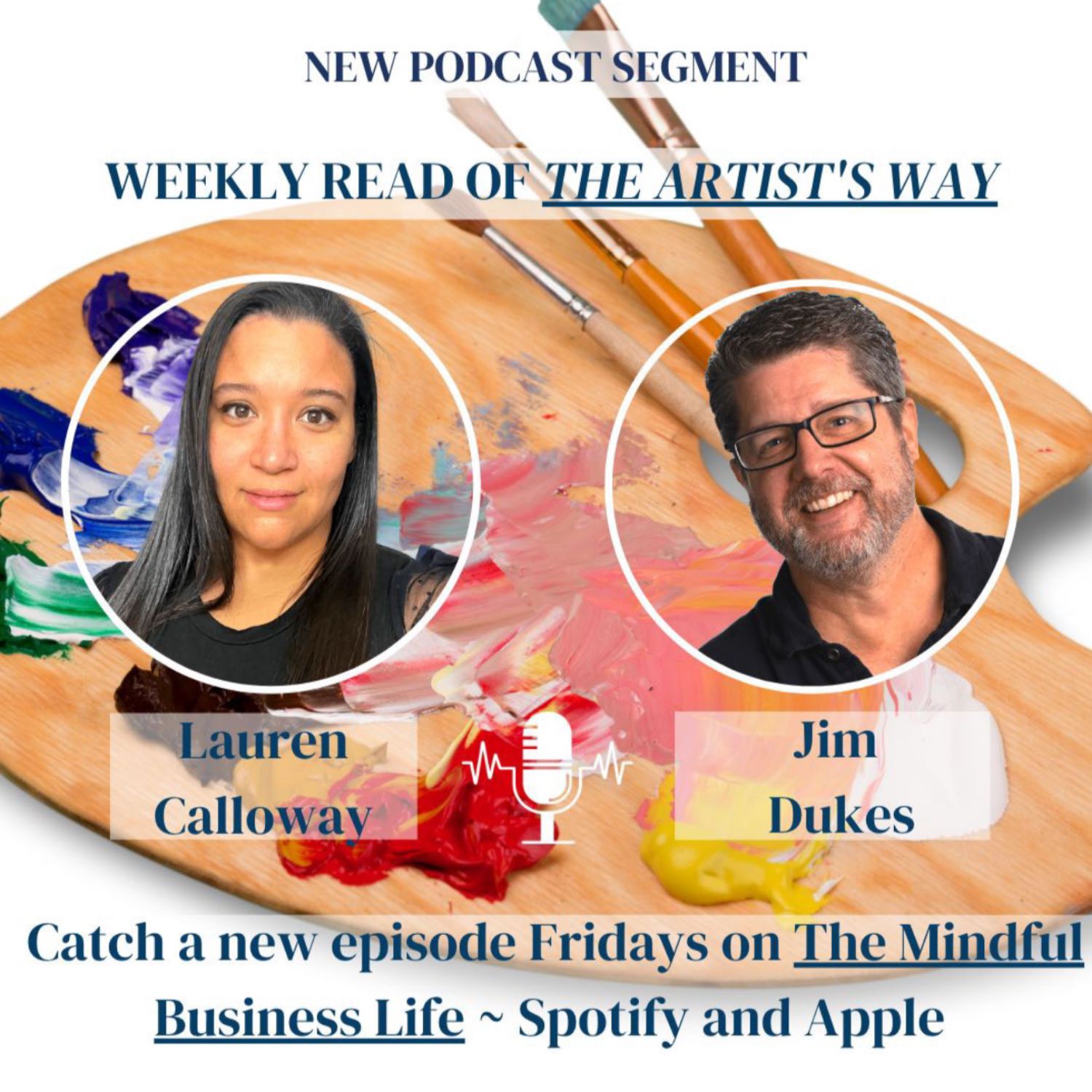 The Artist's Way ~ Intellect, Power, Spiritual Practices  episode artwork
