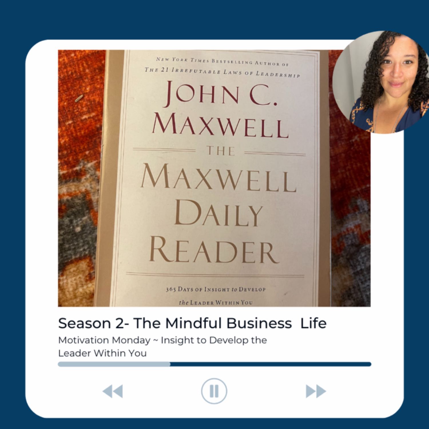 Motivation Monday ~ Maxwell Daily Reader ~ Every Genius Could Have Been a Failure  episode artwork