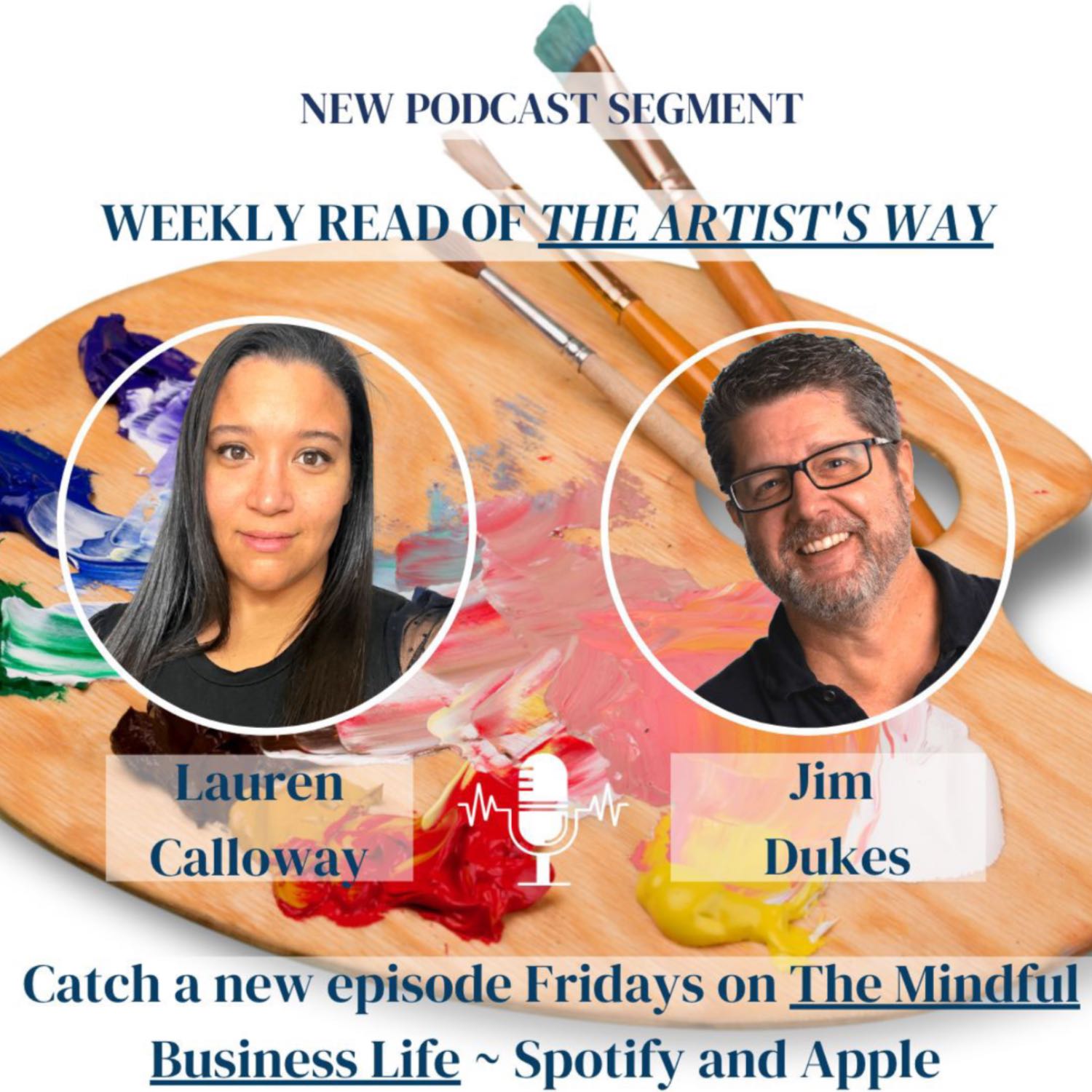 The Artist's Way Everyday ~ Writing  episode artwork