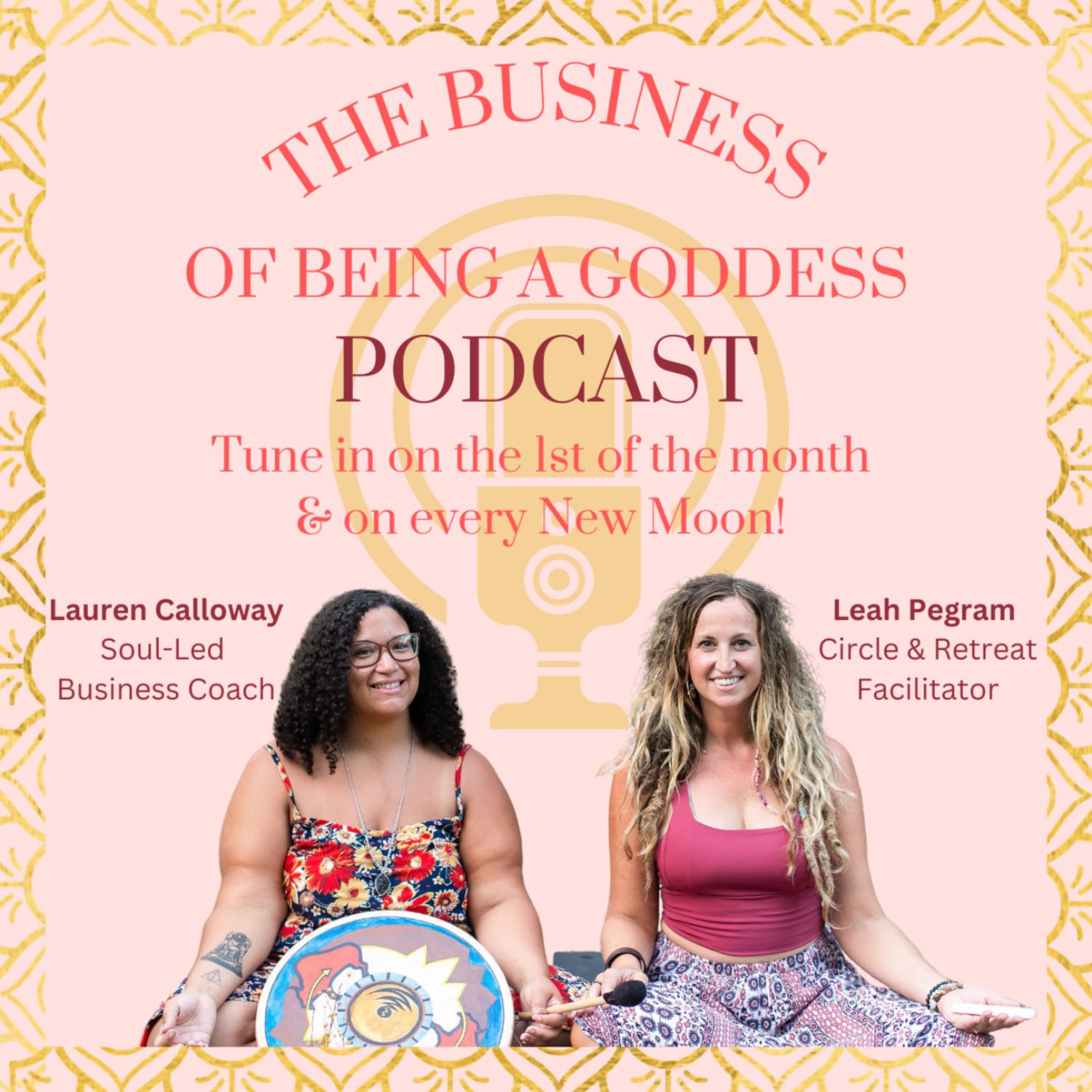 Biz of a Goddess ~ Compassion and being the Shaman  episode artwork
