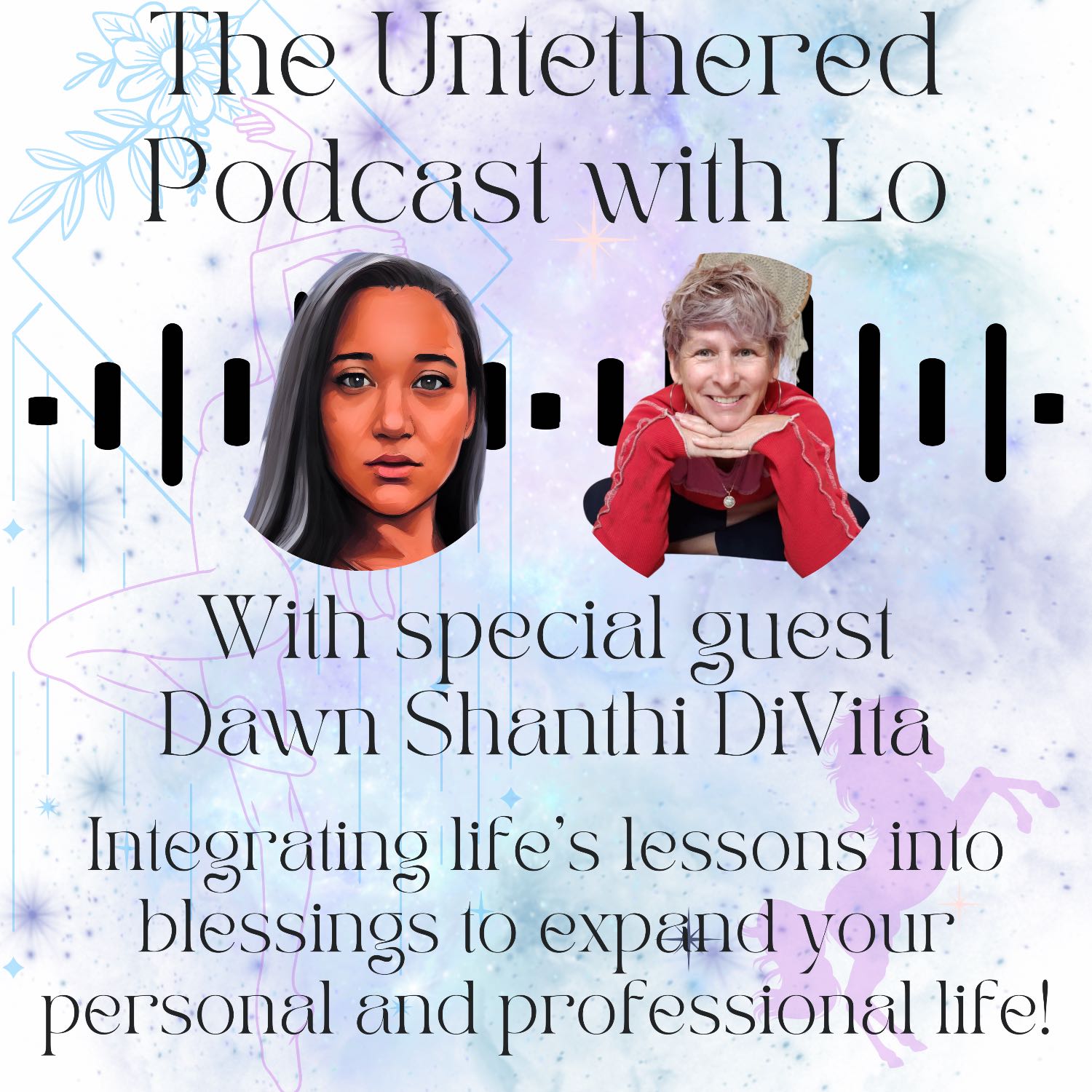 Untethered ~ Meeting People where they are at episode artwork